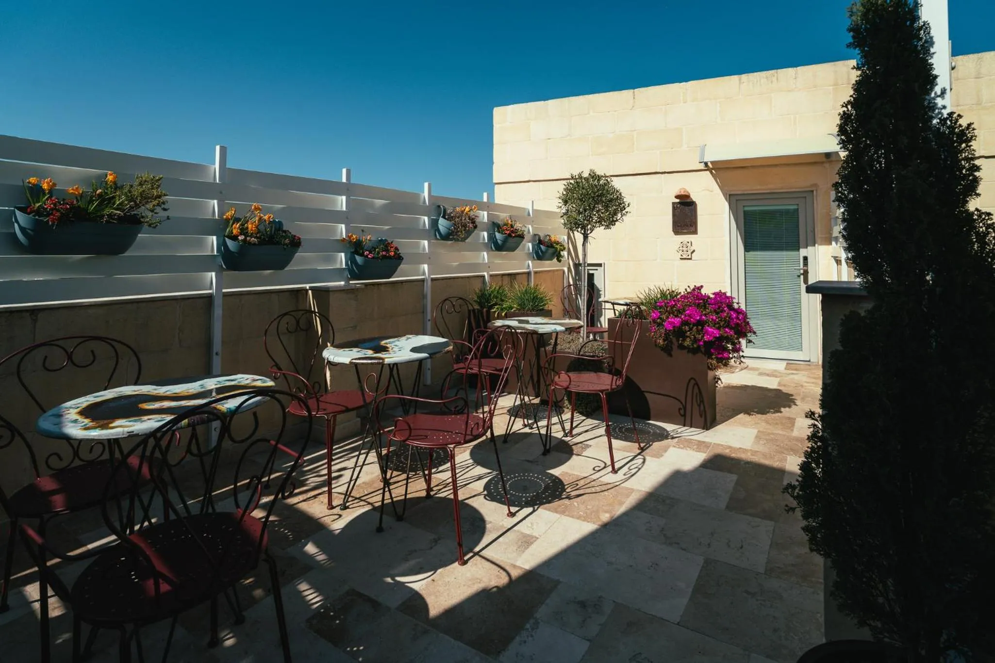 Patio in The Mdina Heritage Boutique Hotel - By Luxury Villas International