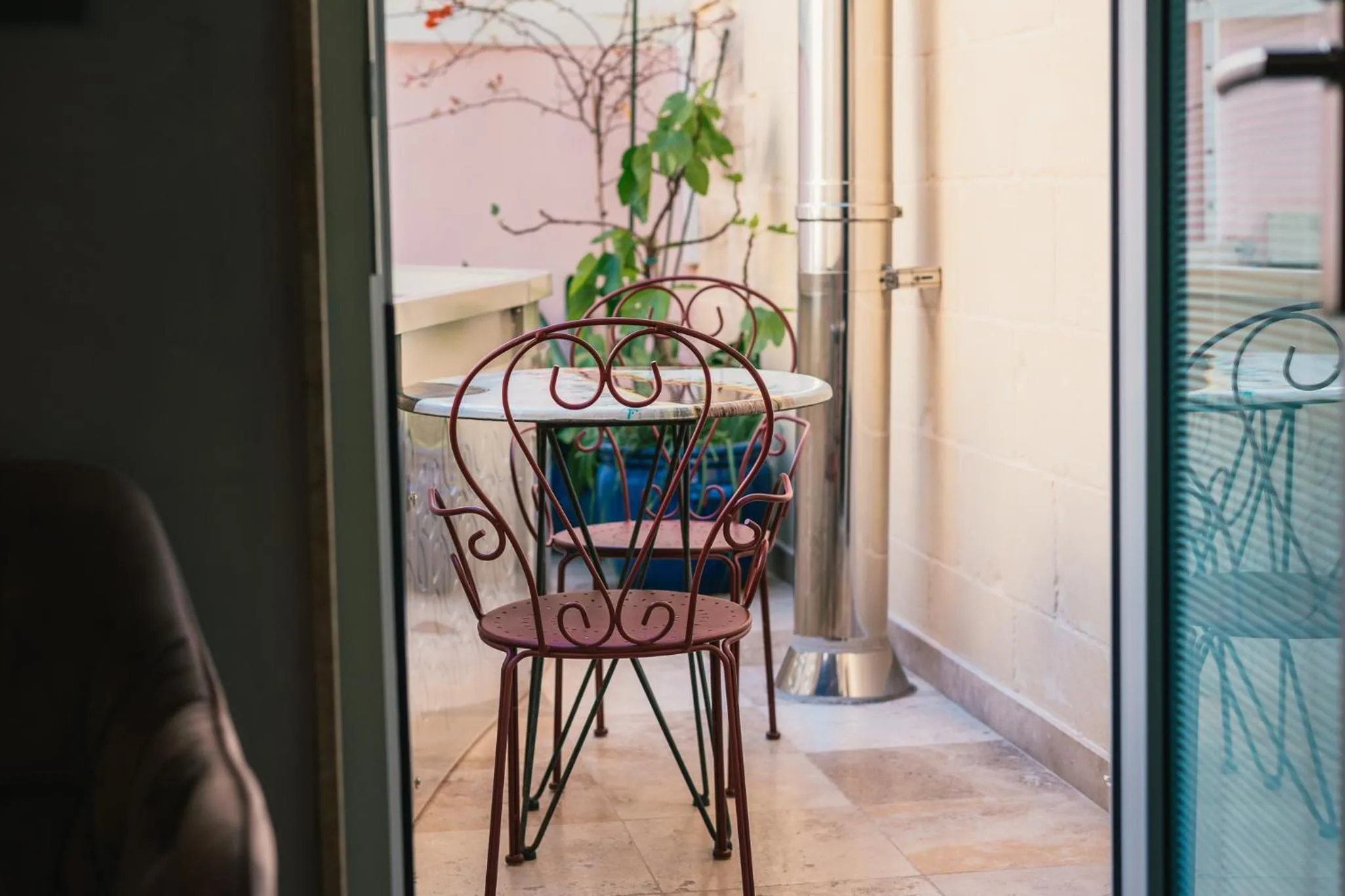 Balcony/Terrace in The Mdina Heritage Boutique Hotel - By Luxury Villas International