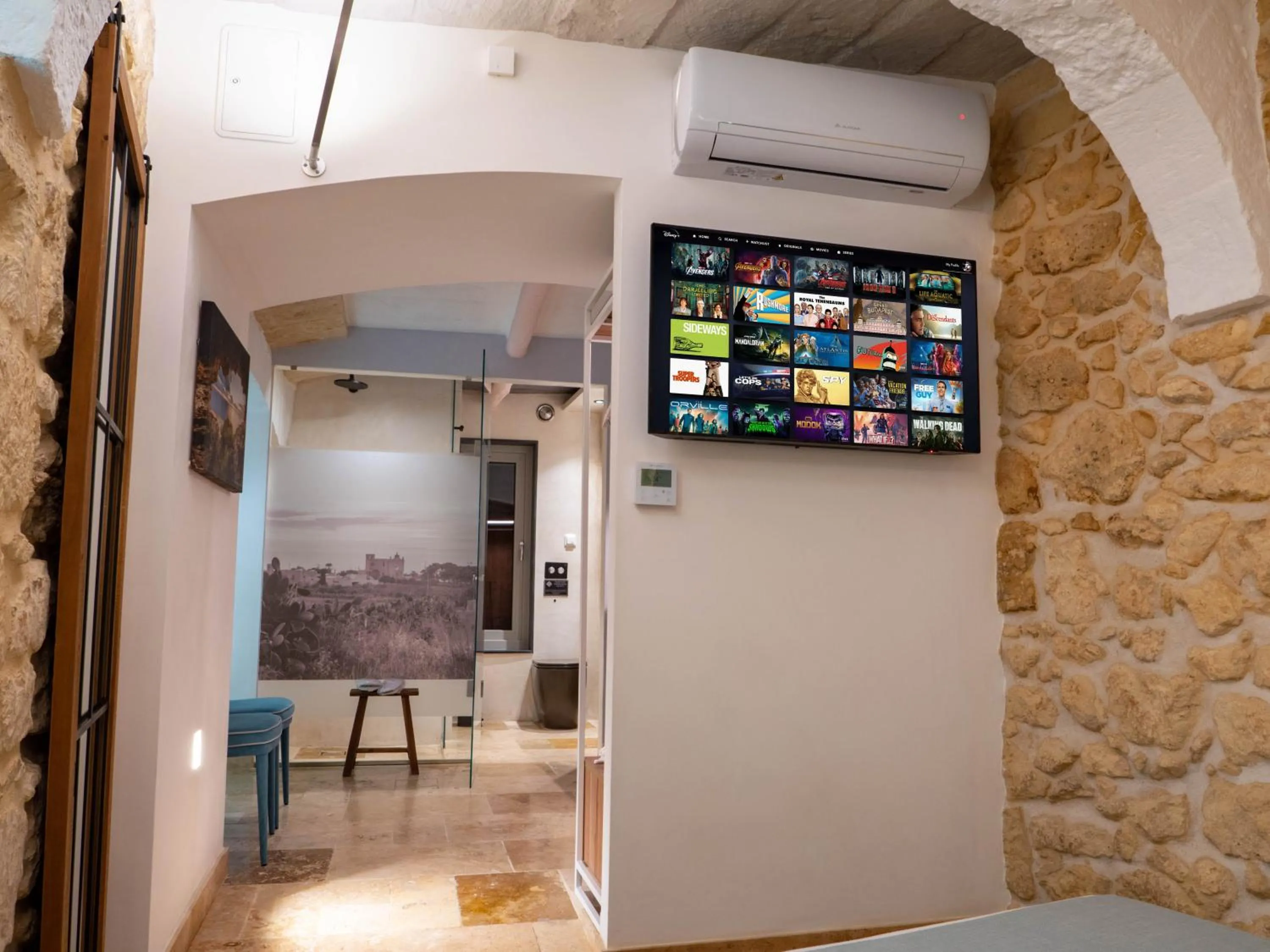 TV and multimedia in The Mdina Heritage Boutique Hotel - By Luxury Villas International