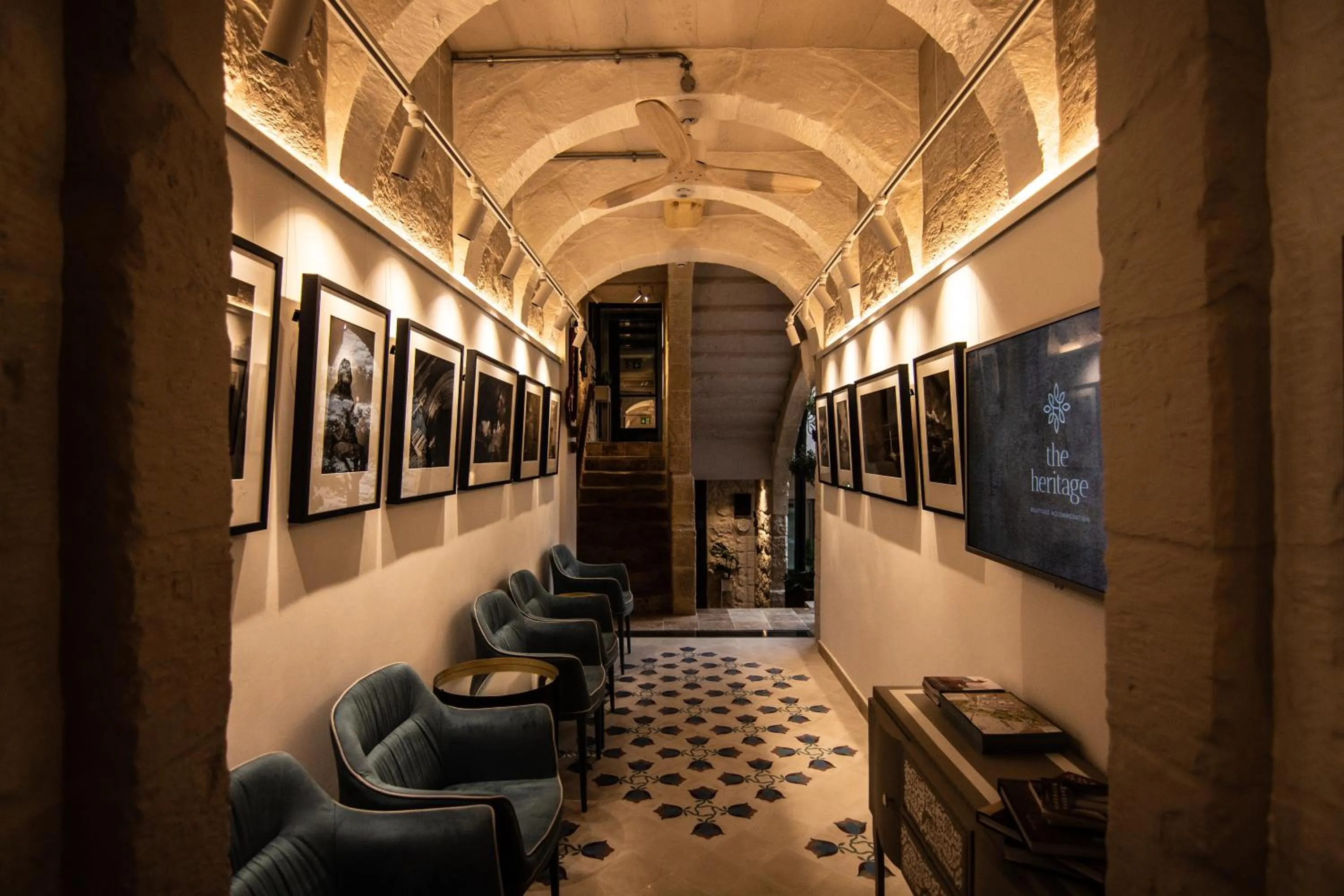 Lobby or reception in The Mdina Heritage Boutique Hotel - By Luxury Villas International