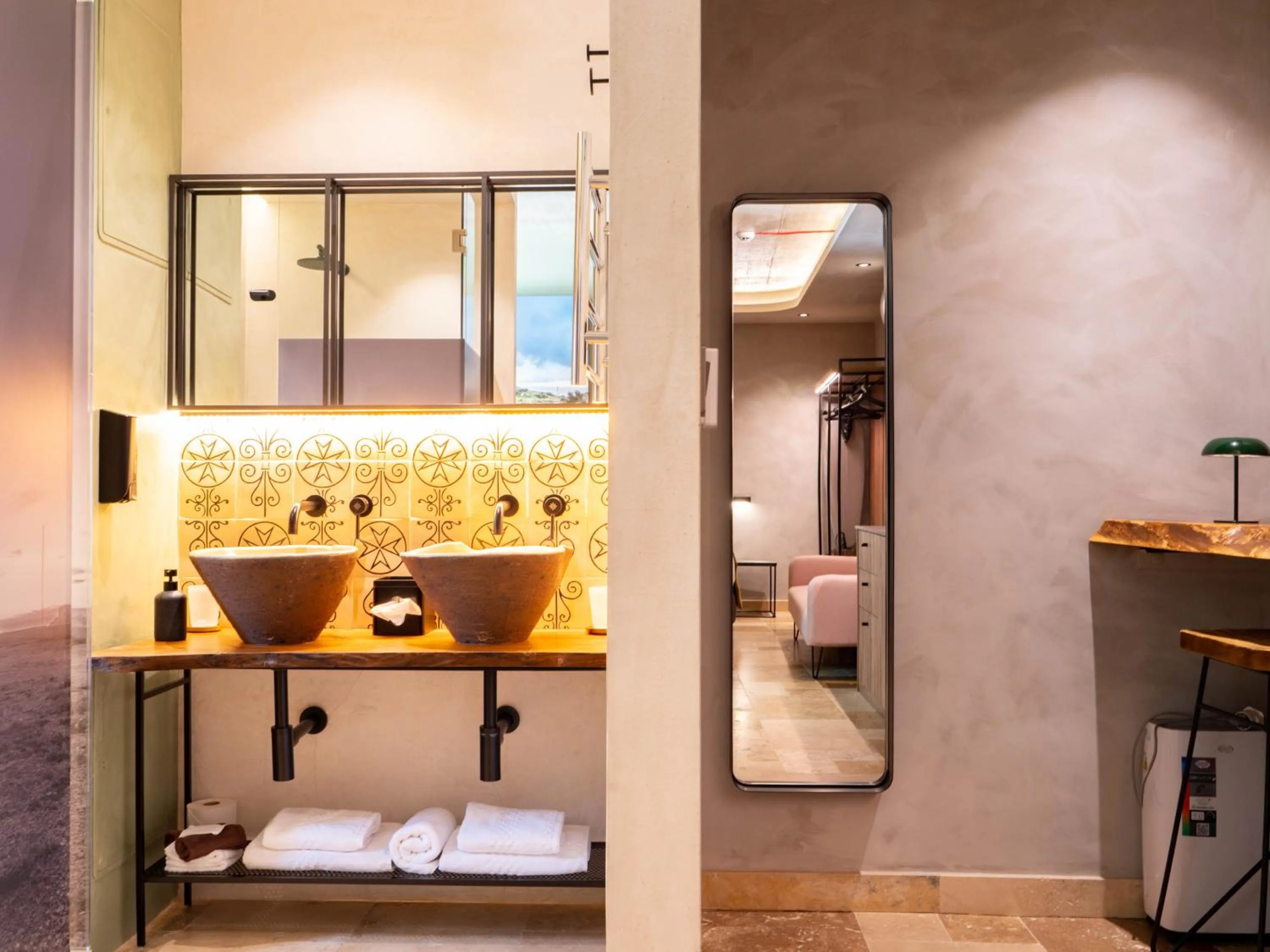 Bathroom in The Mdina Heritage Boutique Hotel - By Luxury Villas International