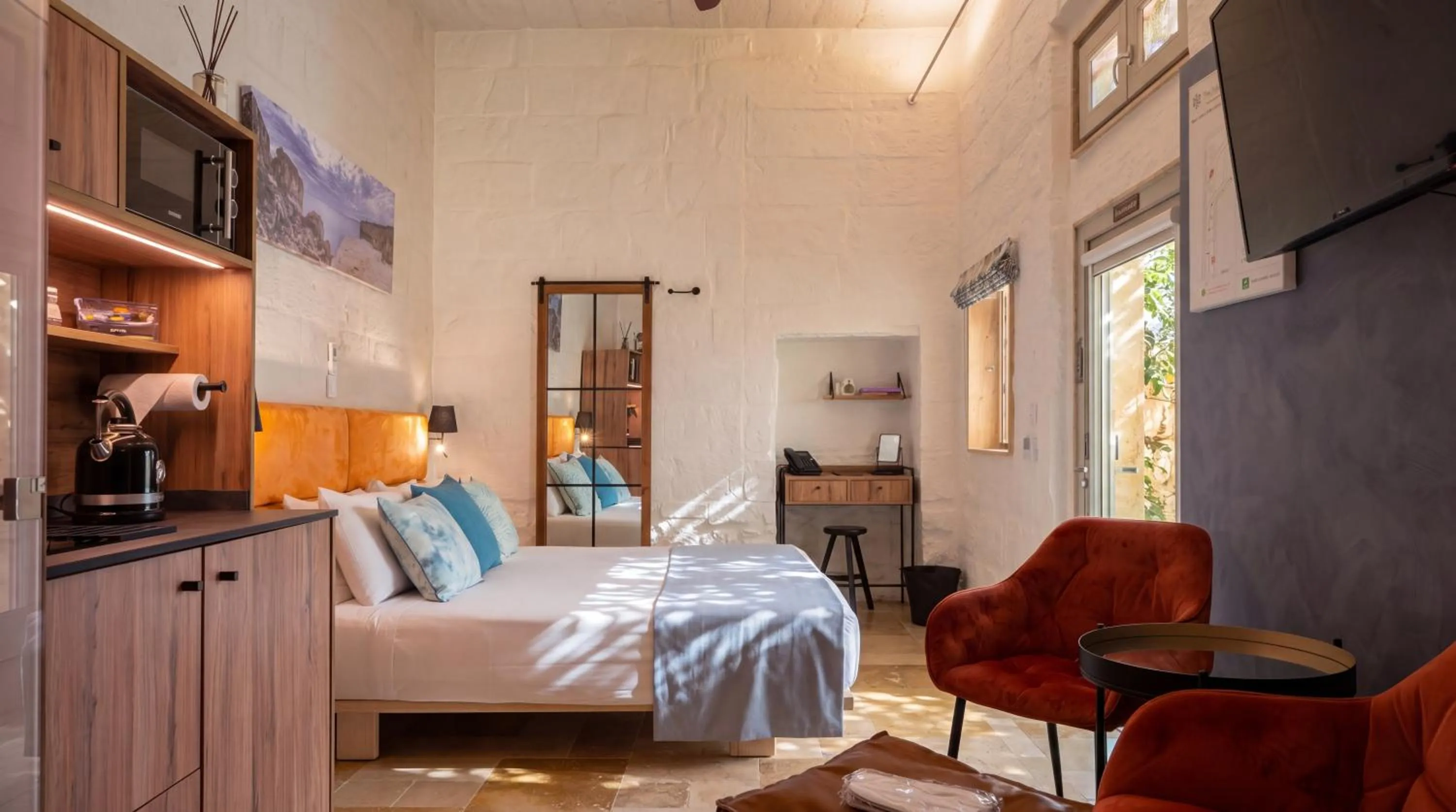 Bed in The Mdina Heritage Boutique Hotel - By Luxury Villas International