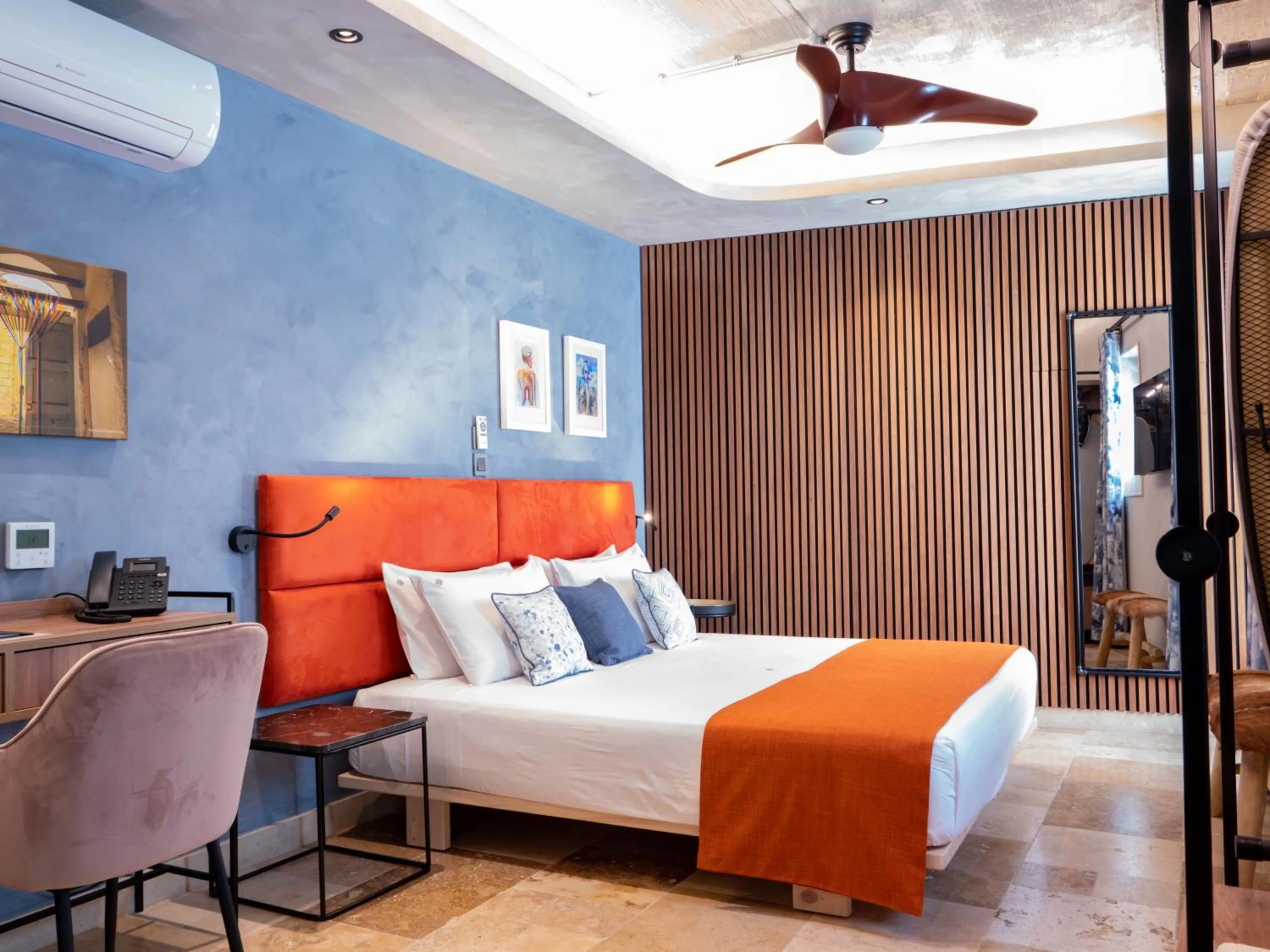 Photo of the whole room in The Mdina Heritage Boutique Hotel - By Luxury Villas International