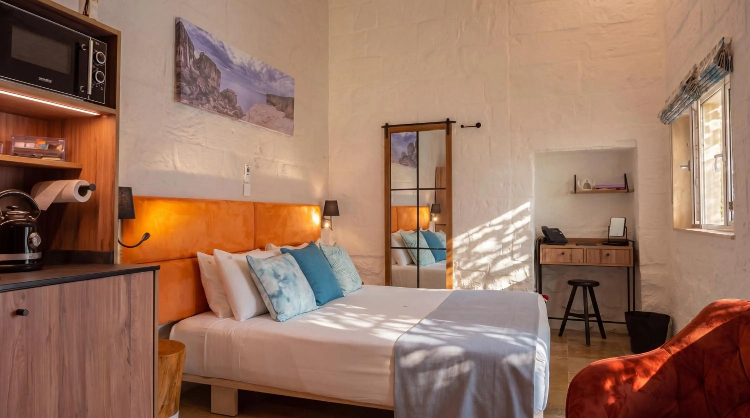 Bed in The Mdina Heritage Boutique Hotel - By Luxury Villas International