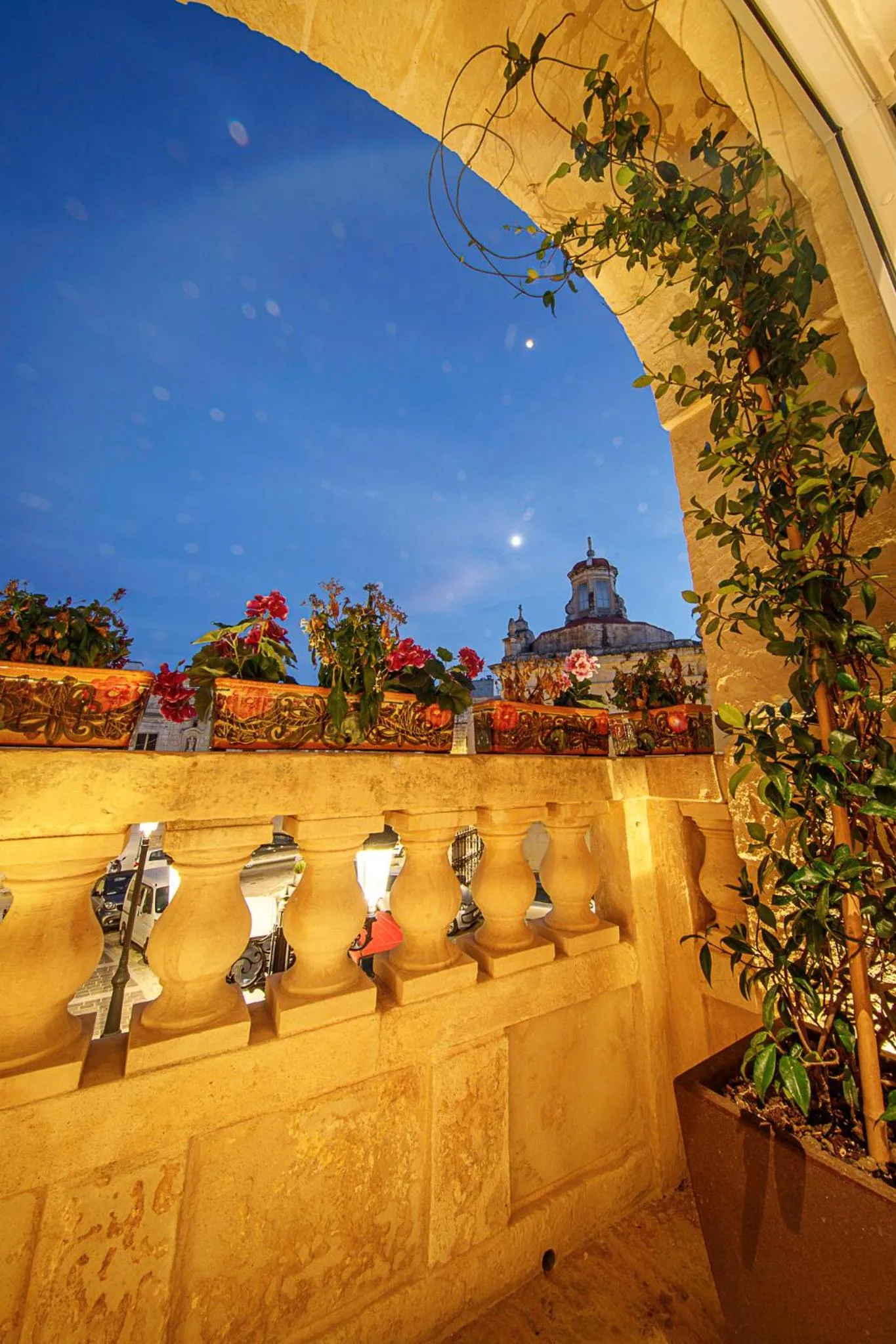 Balcony/Terrace in The Mdina Heritage Boutique Hotel - By Luxury Villas International