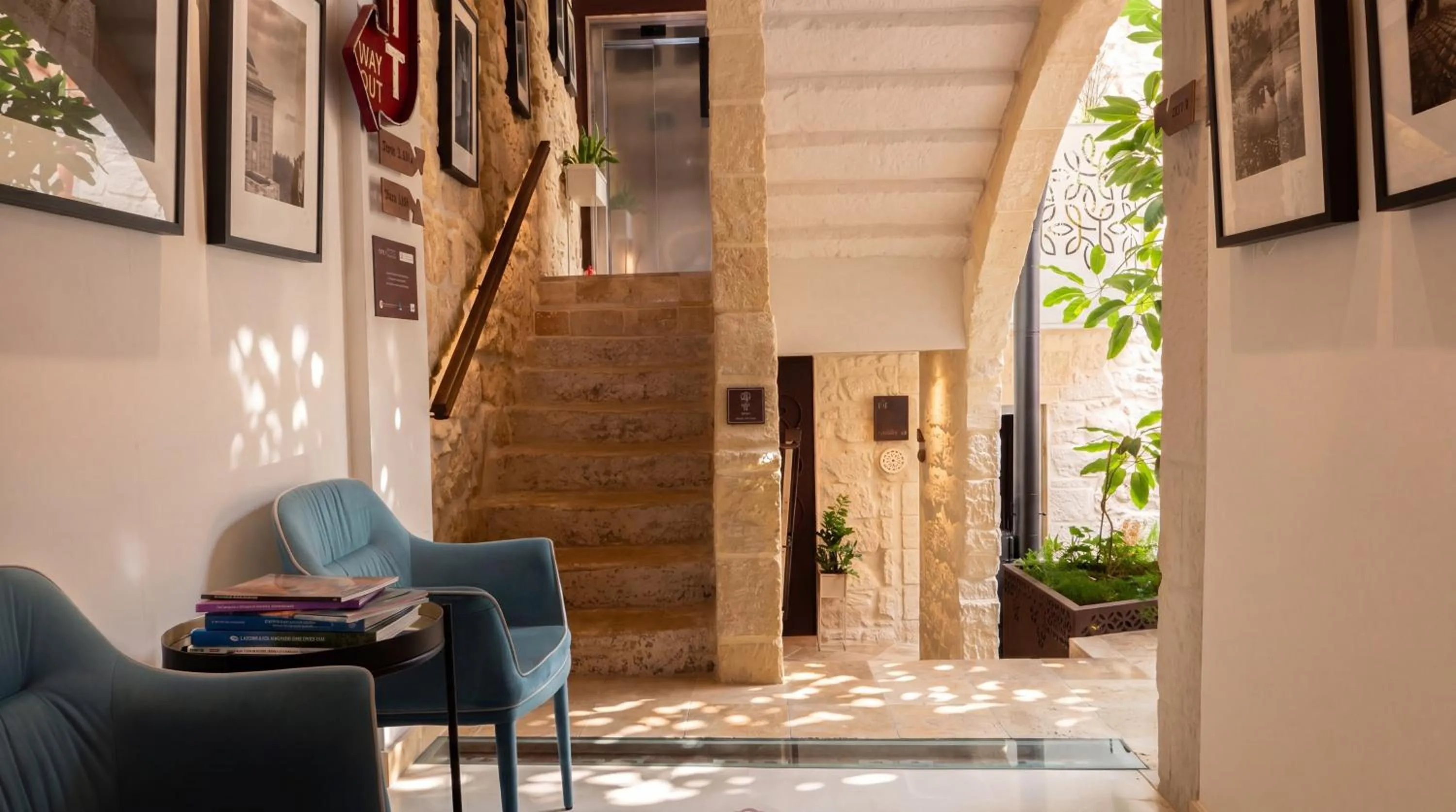 Living room in The Mdina Heritage Boutique Hotel - By Luxury Villas International