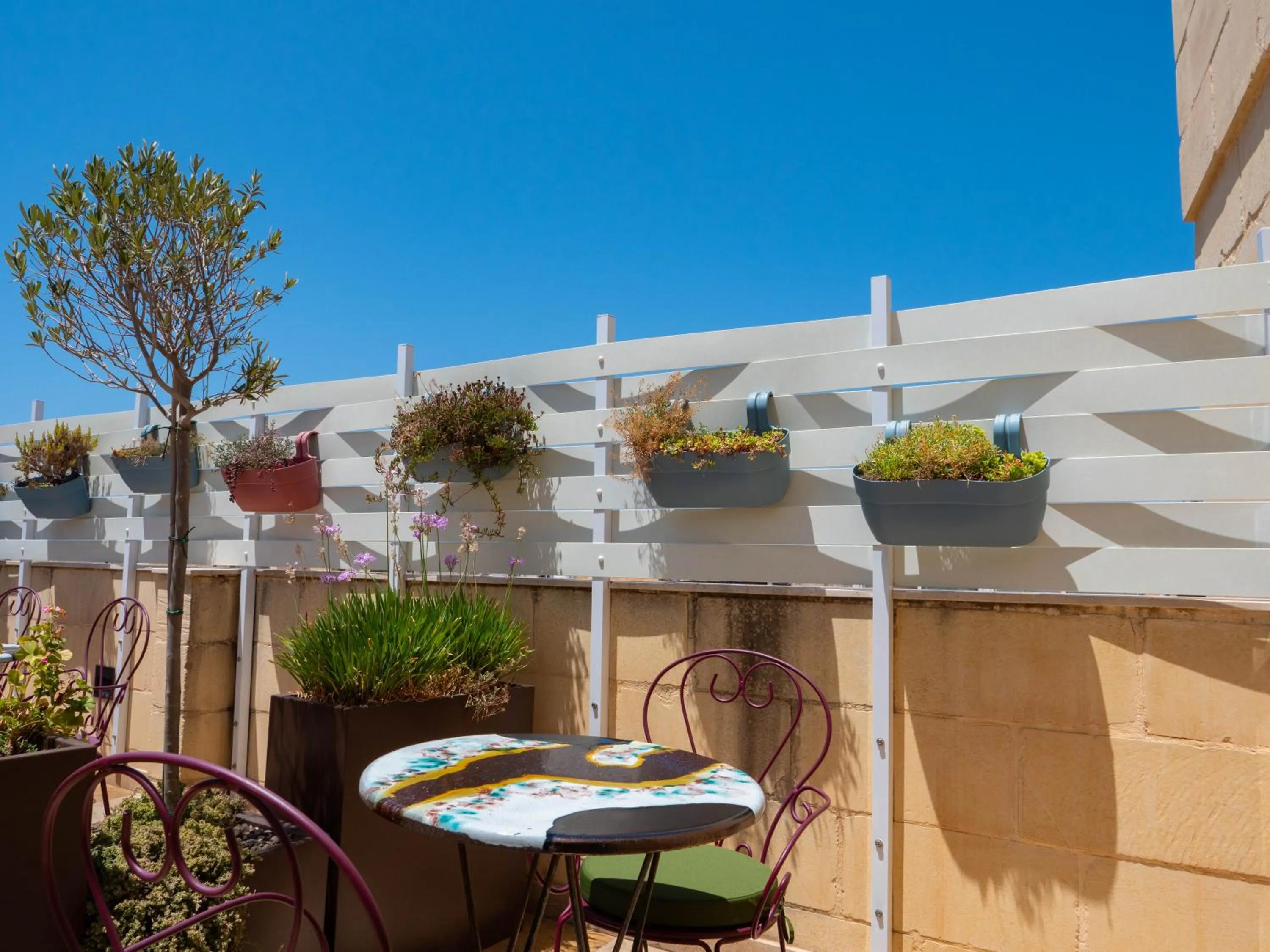 Balcony/Terrace in The Mdina Heritage Boutique Hotel - By Luxury Villas International