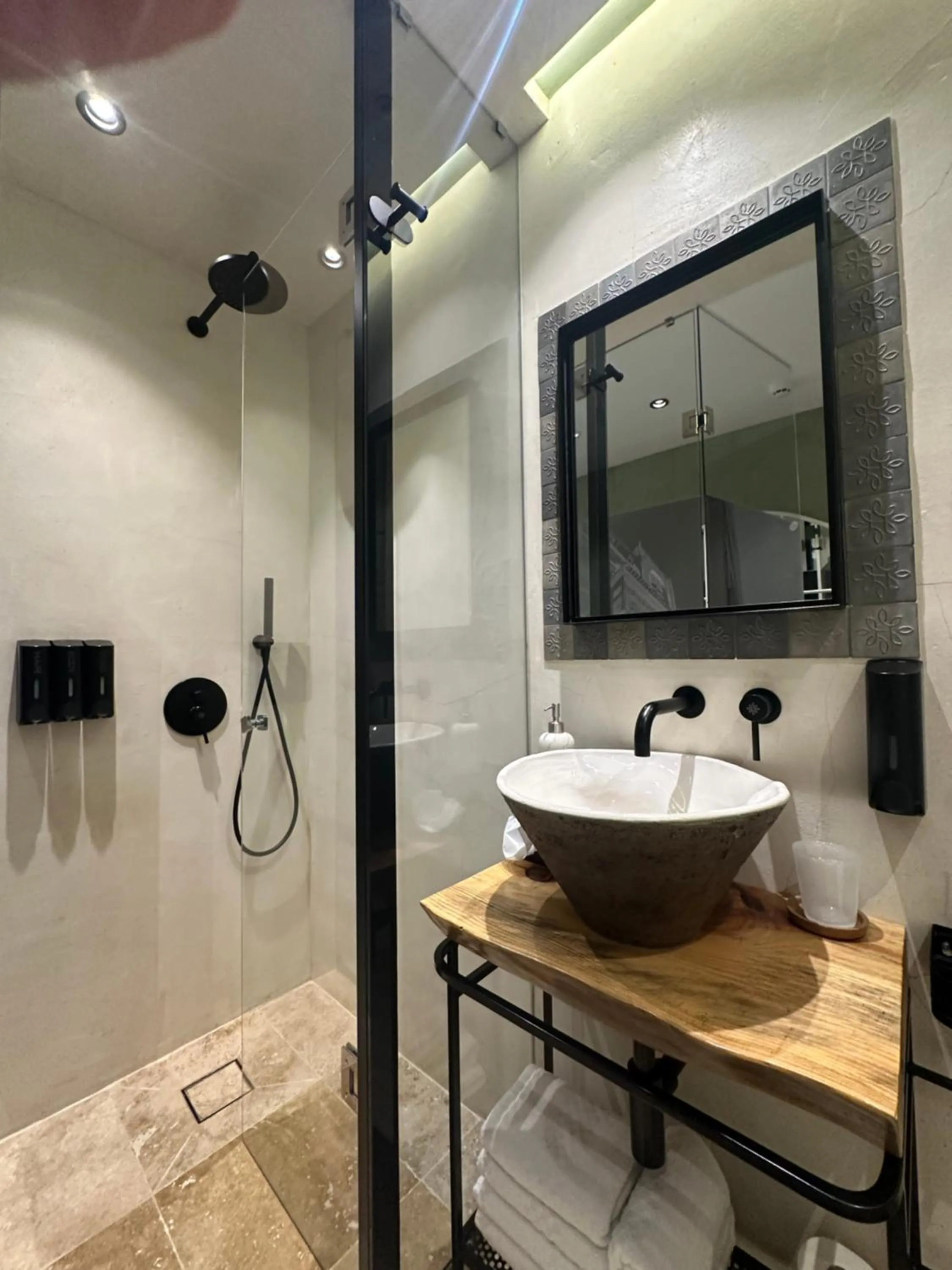 Shower in The Mdina Heritage Boutique Hotel - By Luxury Villas International