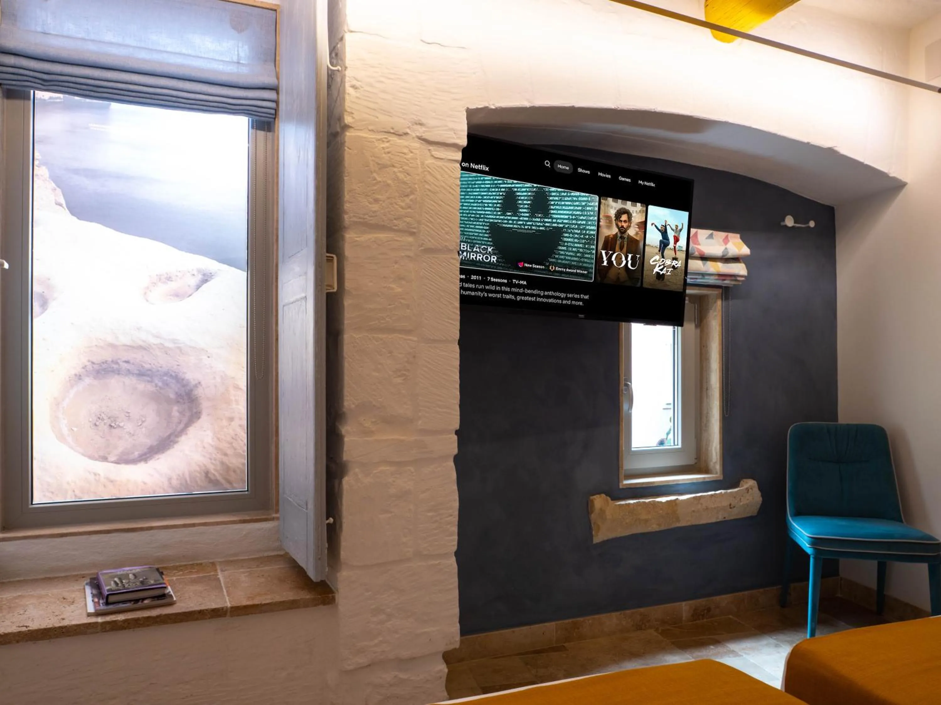 TV and multimedia in The Mdina Heritage Boutique Hotel - By Luxury Villas International