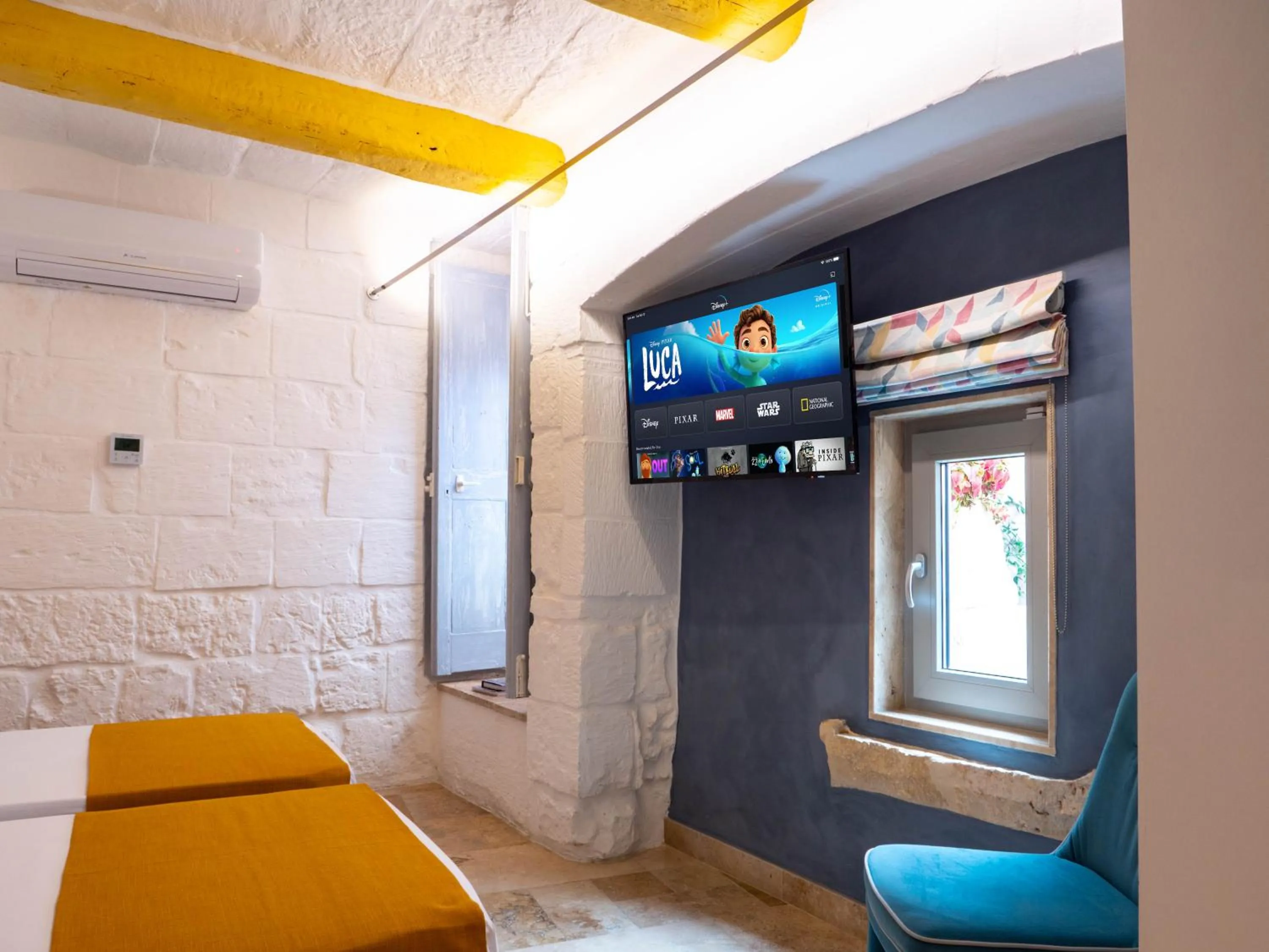 TV and multimedia in The Mdina Heritage Boutique Hotel - By Luxury Villas International