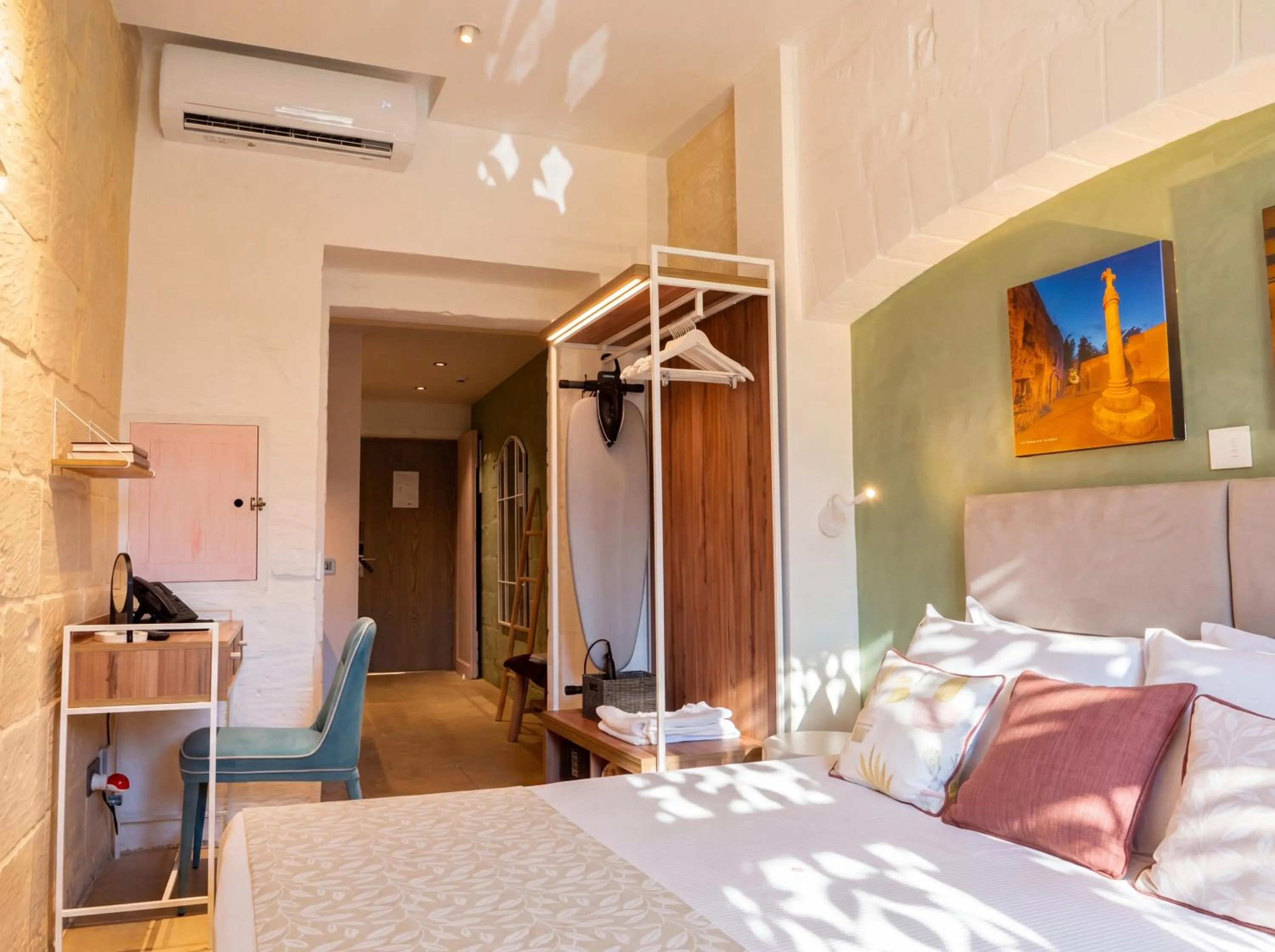 Bedroom, Bed in The Mdina Heritage Boutique Hotel - By Luxury Villas International