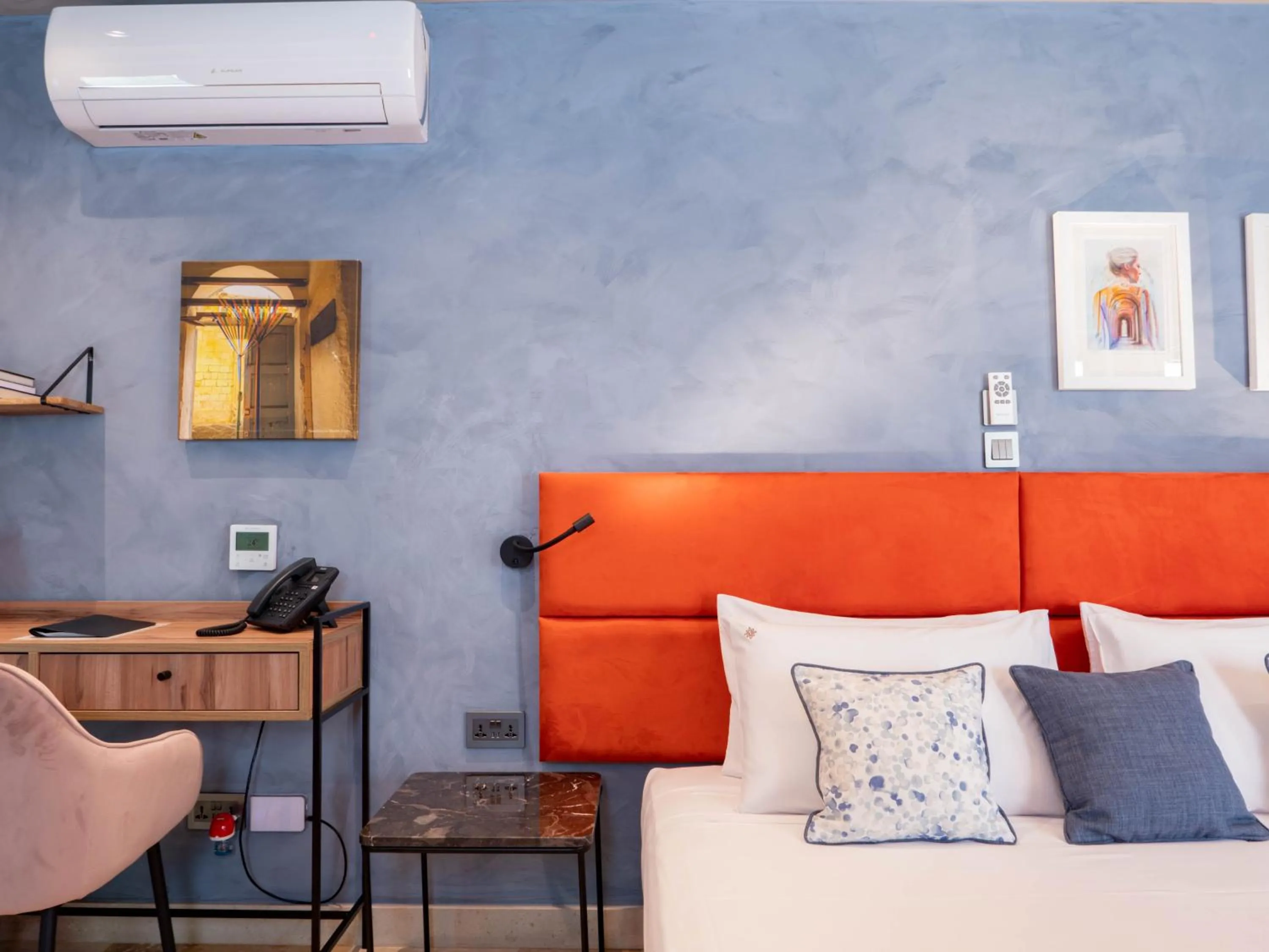Bedroom in The Mdina Heritage Boutique Hotel - By Luxury Villas International