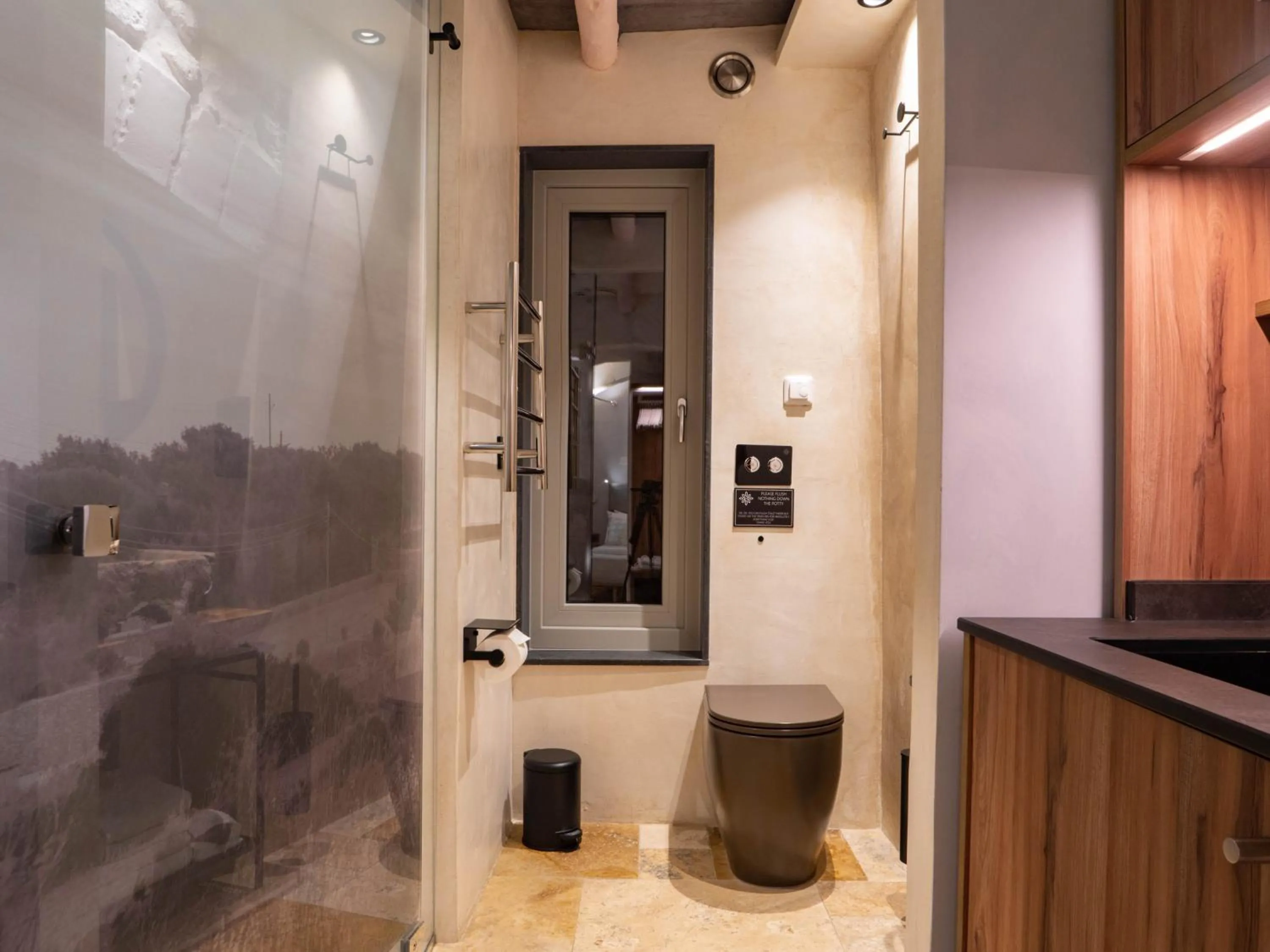 Shower in The Mdina Heritage Boutique Hotel - By Luxury Villas International