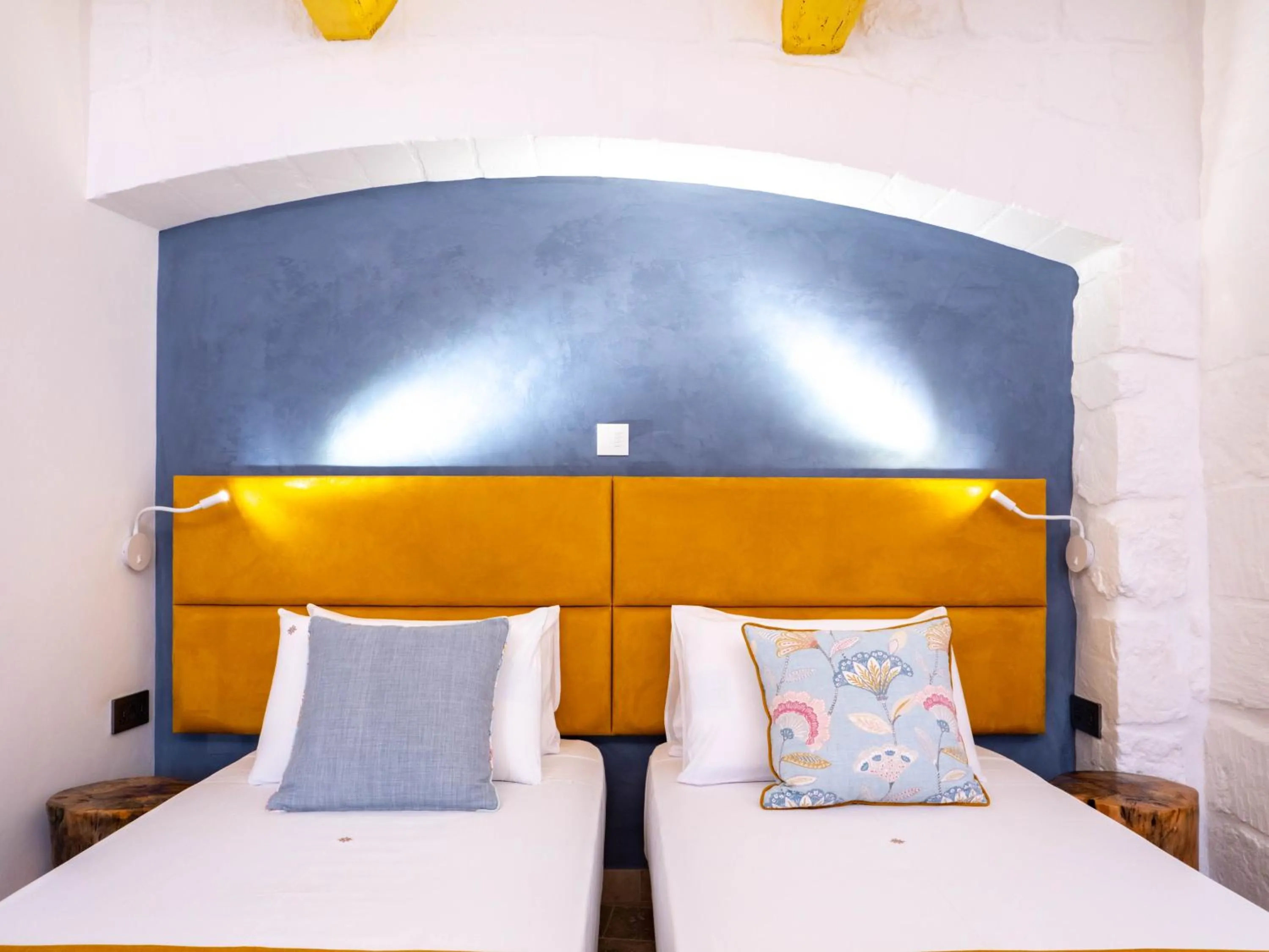 Bedroom, Bed in The Mdina Heritage Boutique Hotel - By Luxury Villas International