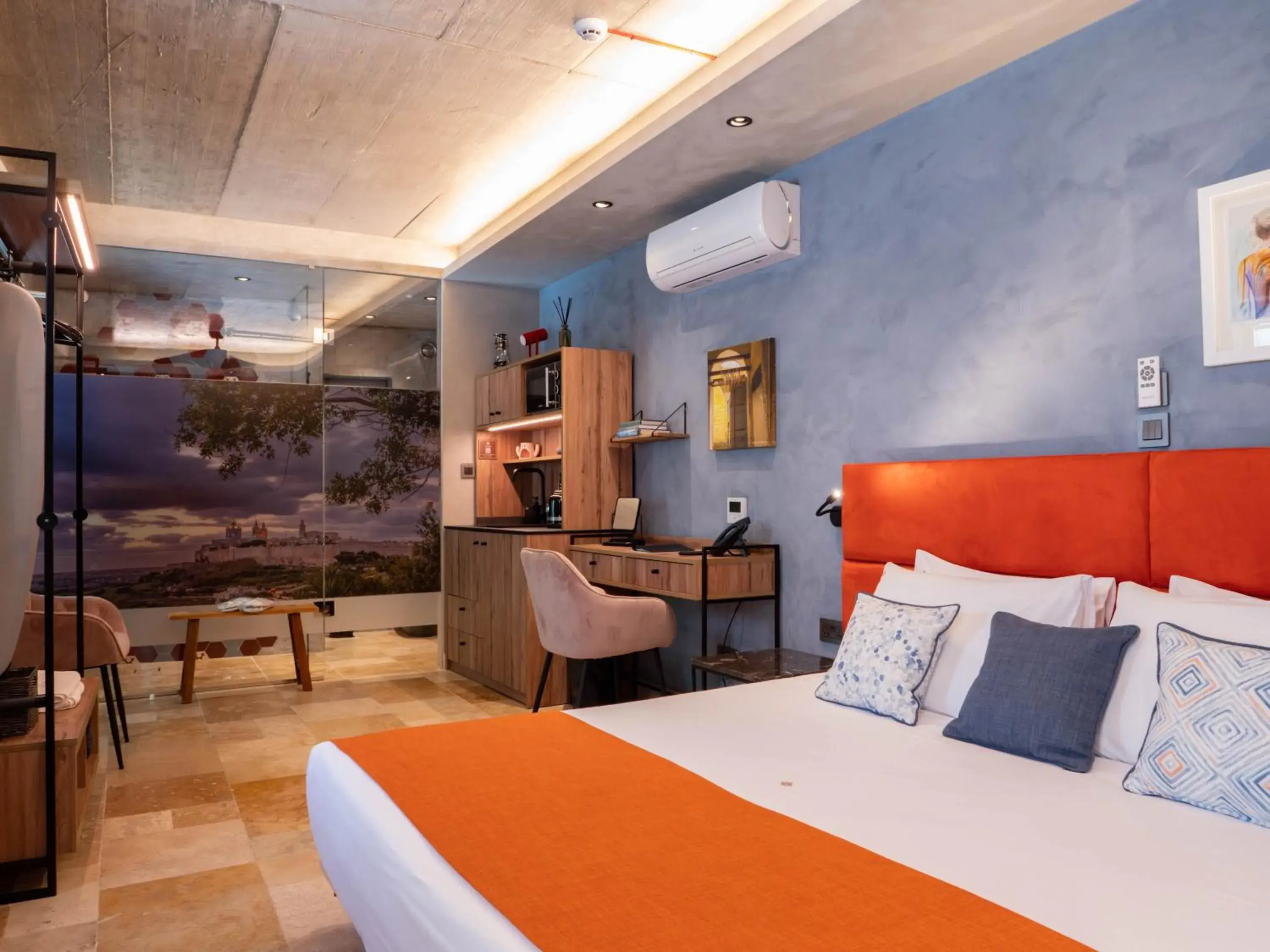 Deluxe Double or Twin Room in The Mdina Heritage Boutique Hotel - By Luxury Villas International Deluxe Double or Twin Room in The Mdina Heritage Boutique Hotel - By Luxury Villas International