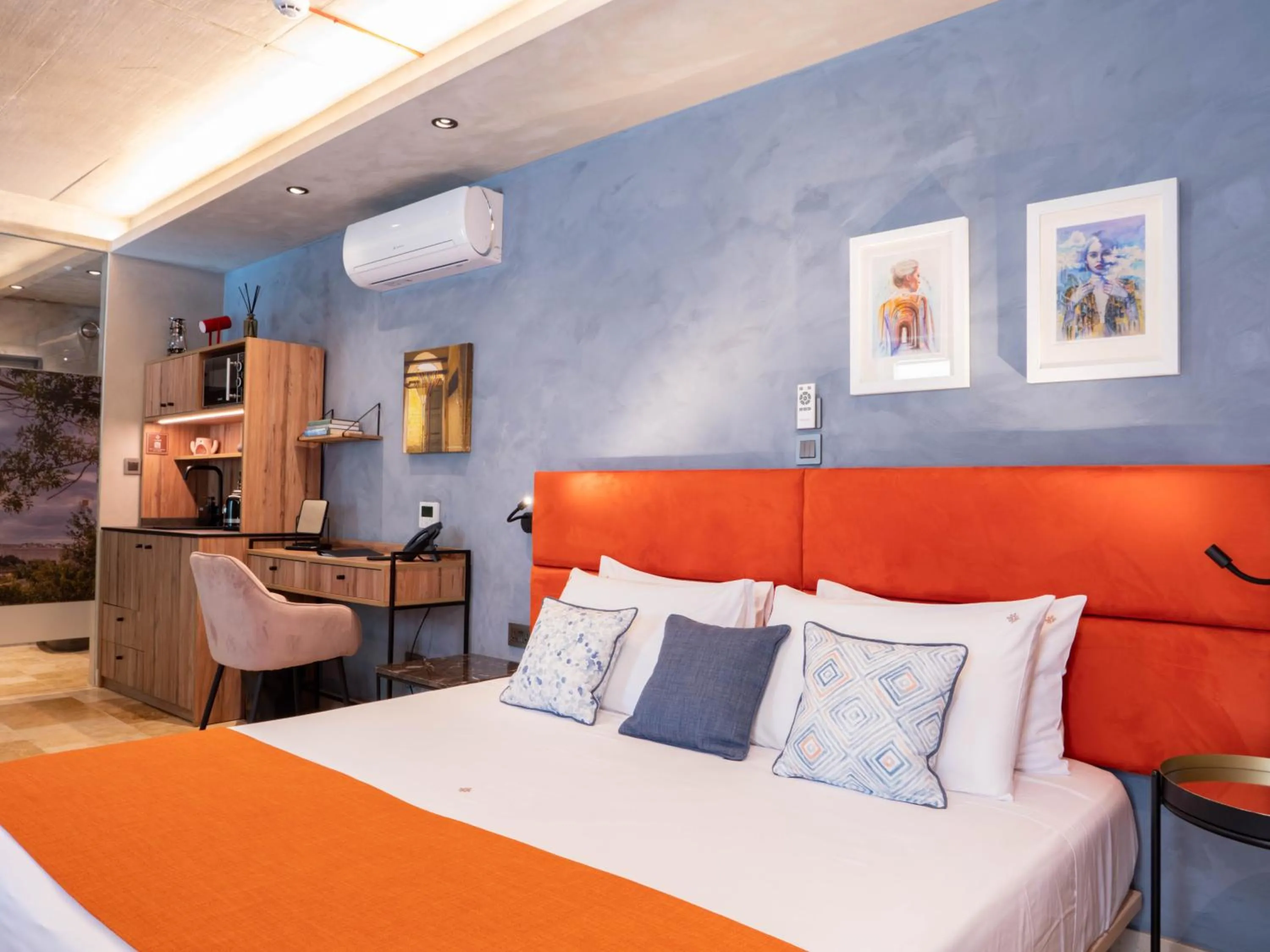 Bedroom, Bed in The Mdina Heritage Boutique Hotel - By Luxury Villas International