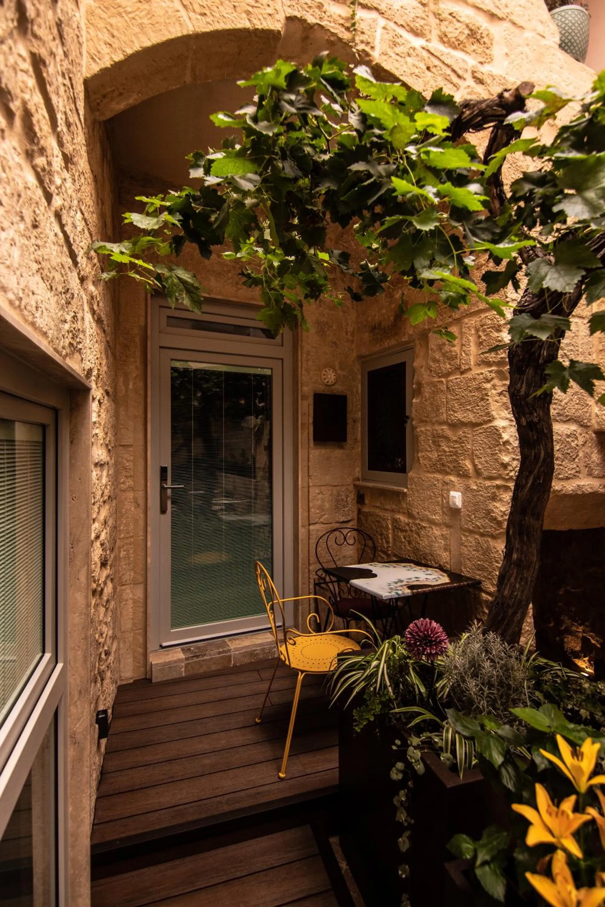 Patio in The Mdina Heritage Boutique Hotel - By Luxury Villas International