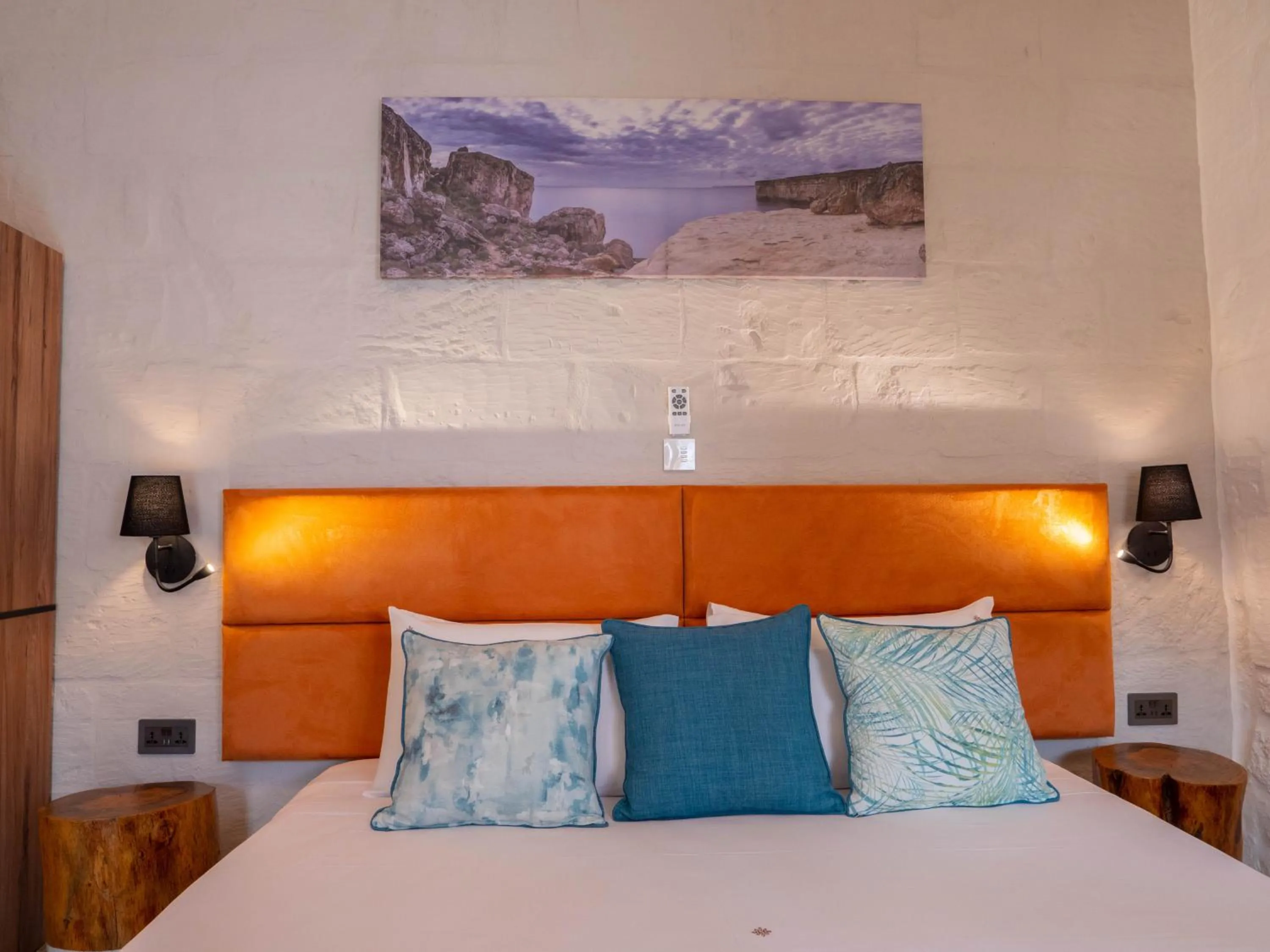 Bedroom, Bed in The Mdina Heritage Boutique Hotel - By Luxury Villas International