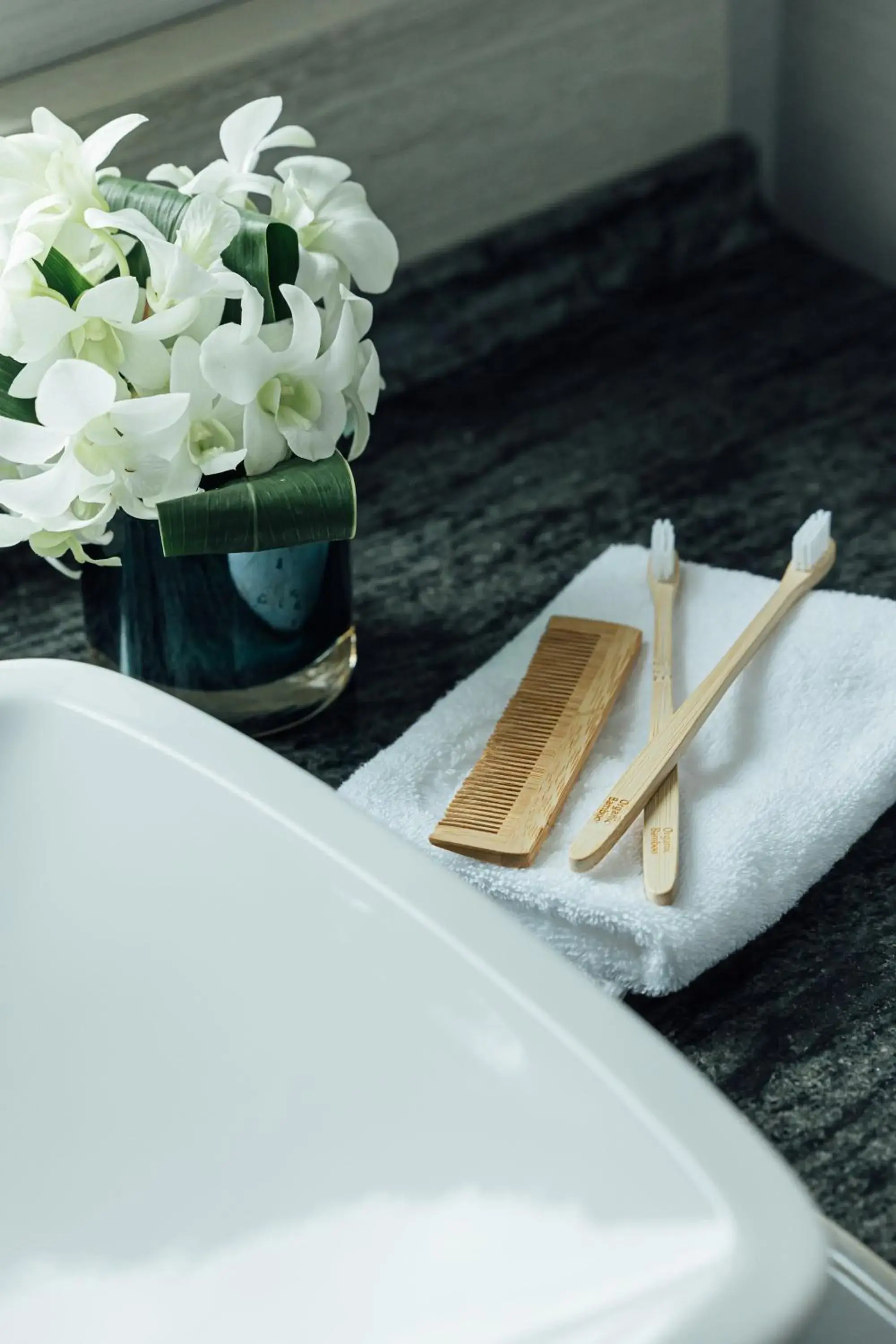 Bathroom in Centara Grand Hotel Osaka Bathroom in Centara Grand Hotel Osaka