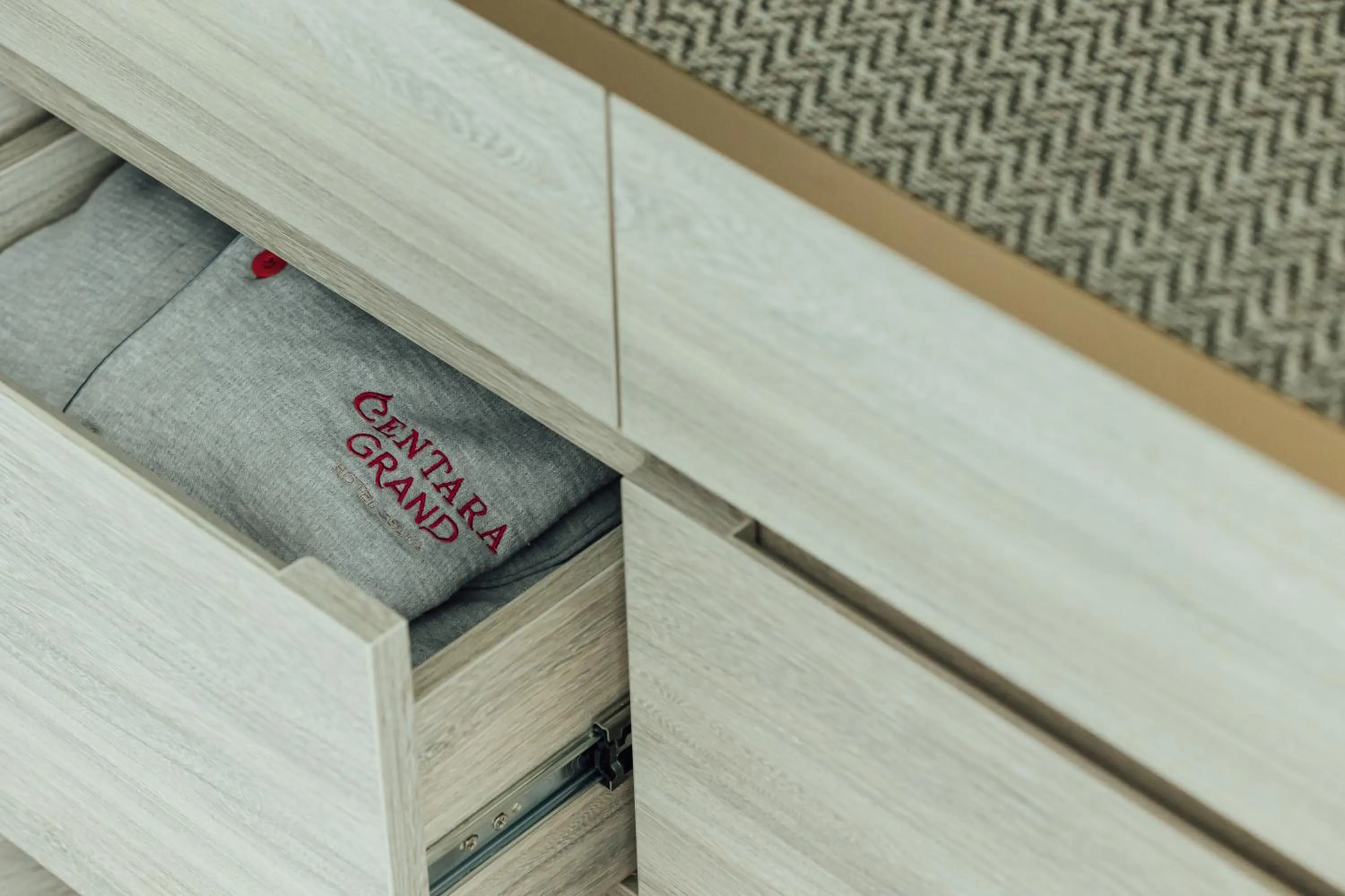 wardrobe in Centara Grand Hotel Osaka