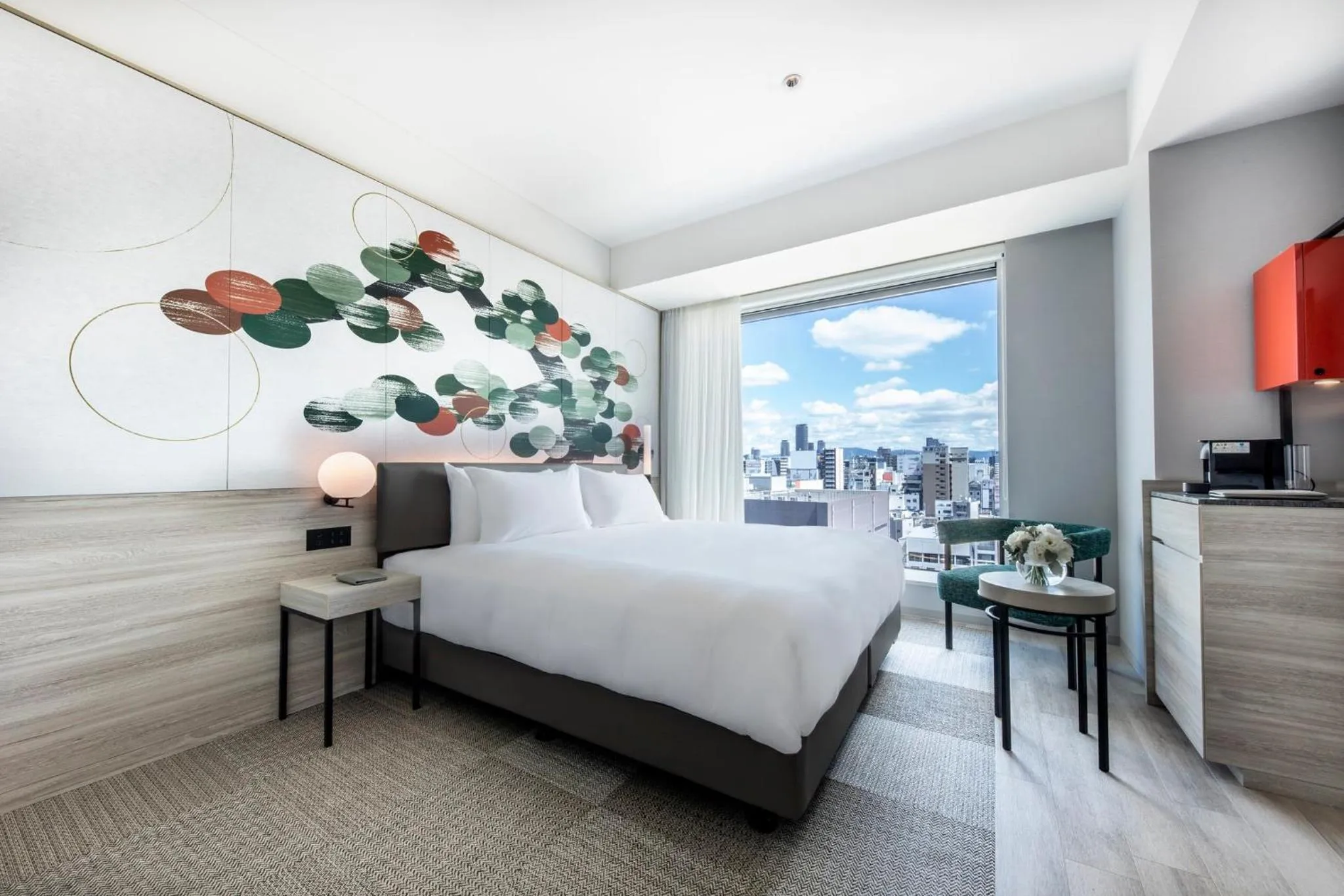 Bedroom, Bed in Centara Grand Hotel Osaka