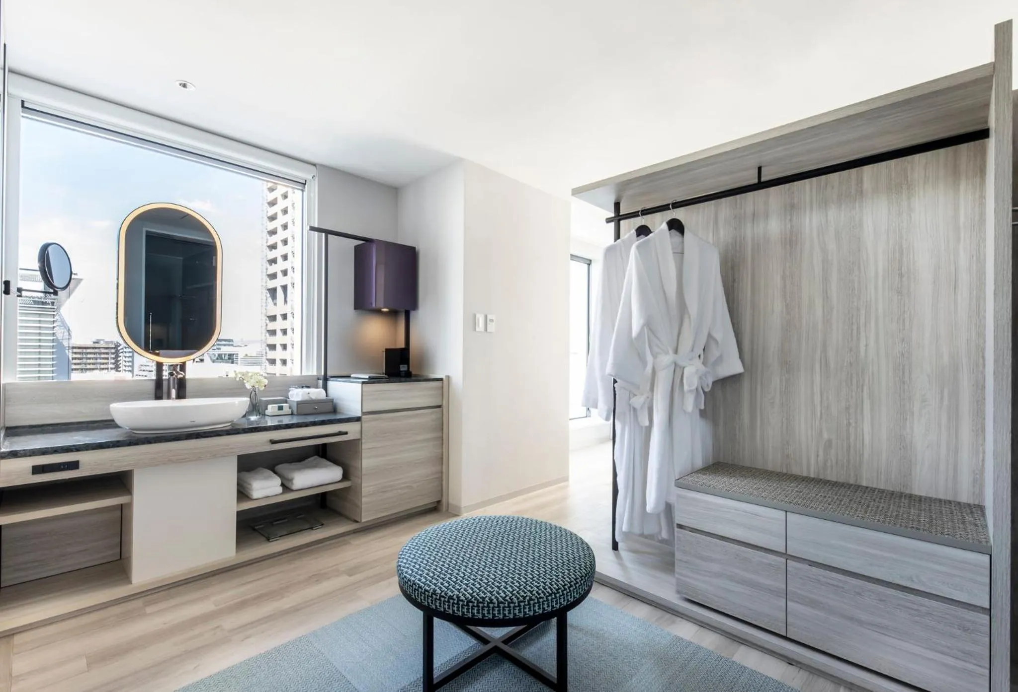 Photo of the whole room, Bed in Centara Grand Hotel Osaka