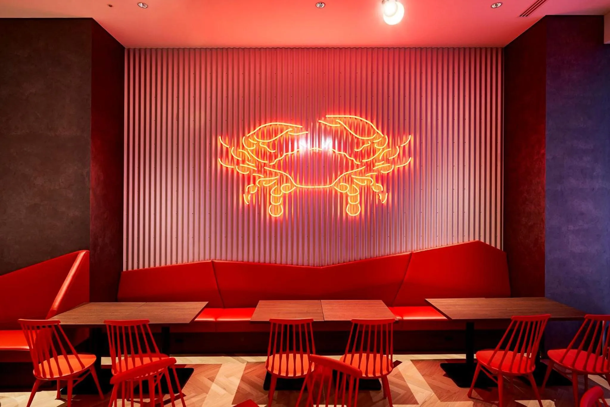 Dining area in Centara Grand Hotel Osaka
