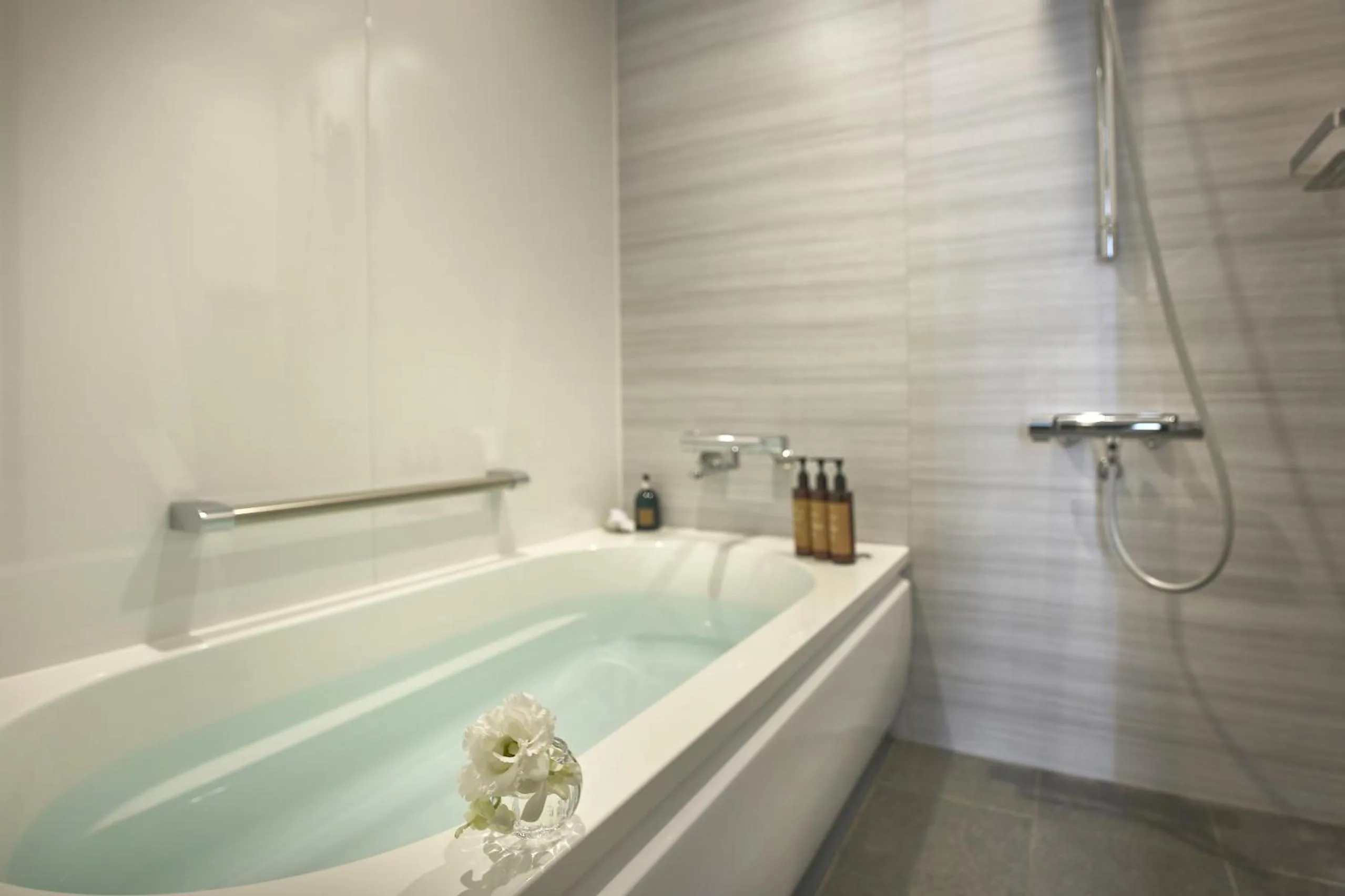 Bathroom in Centara Grand Hotel Osaka