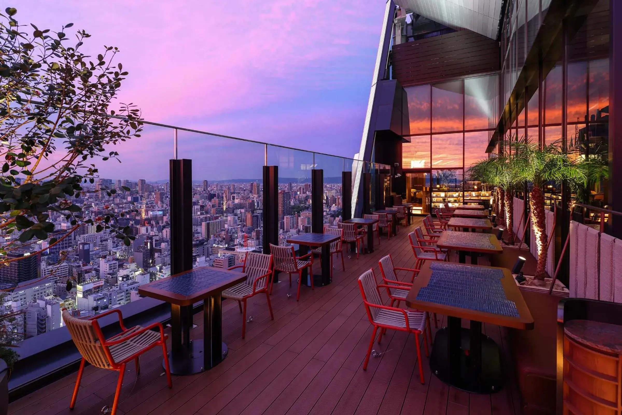 Property building in Centara Grand Hotel Osaka Property building in Centara Grand Hotel Osaka