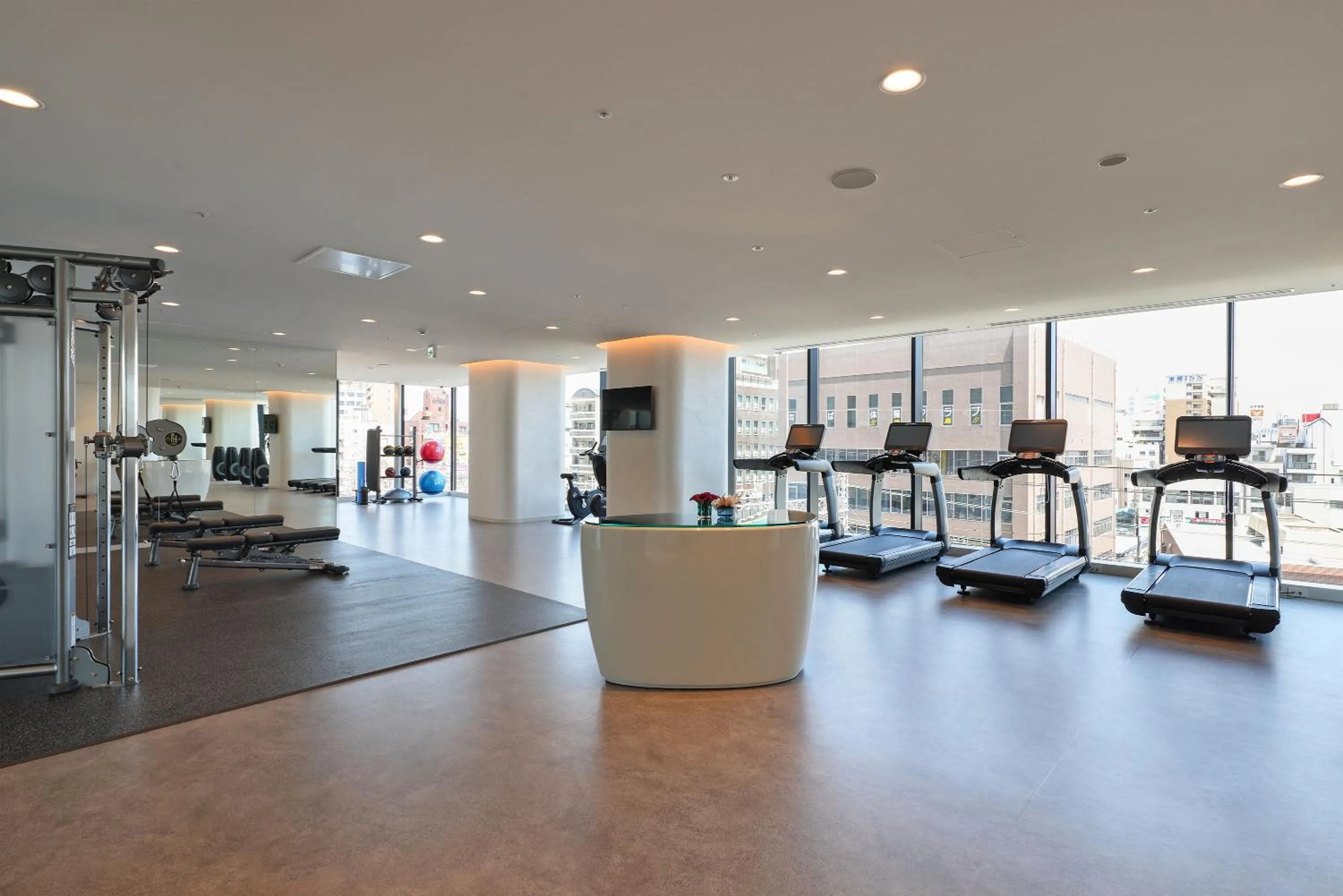 Fitness centre/facilities in Centara Grand Hotel Osaka