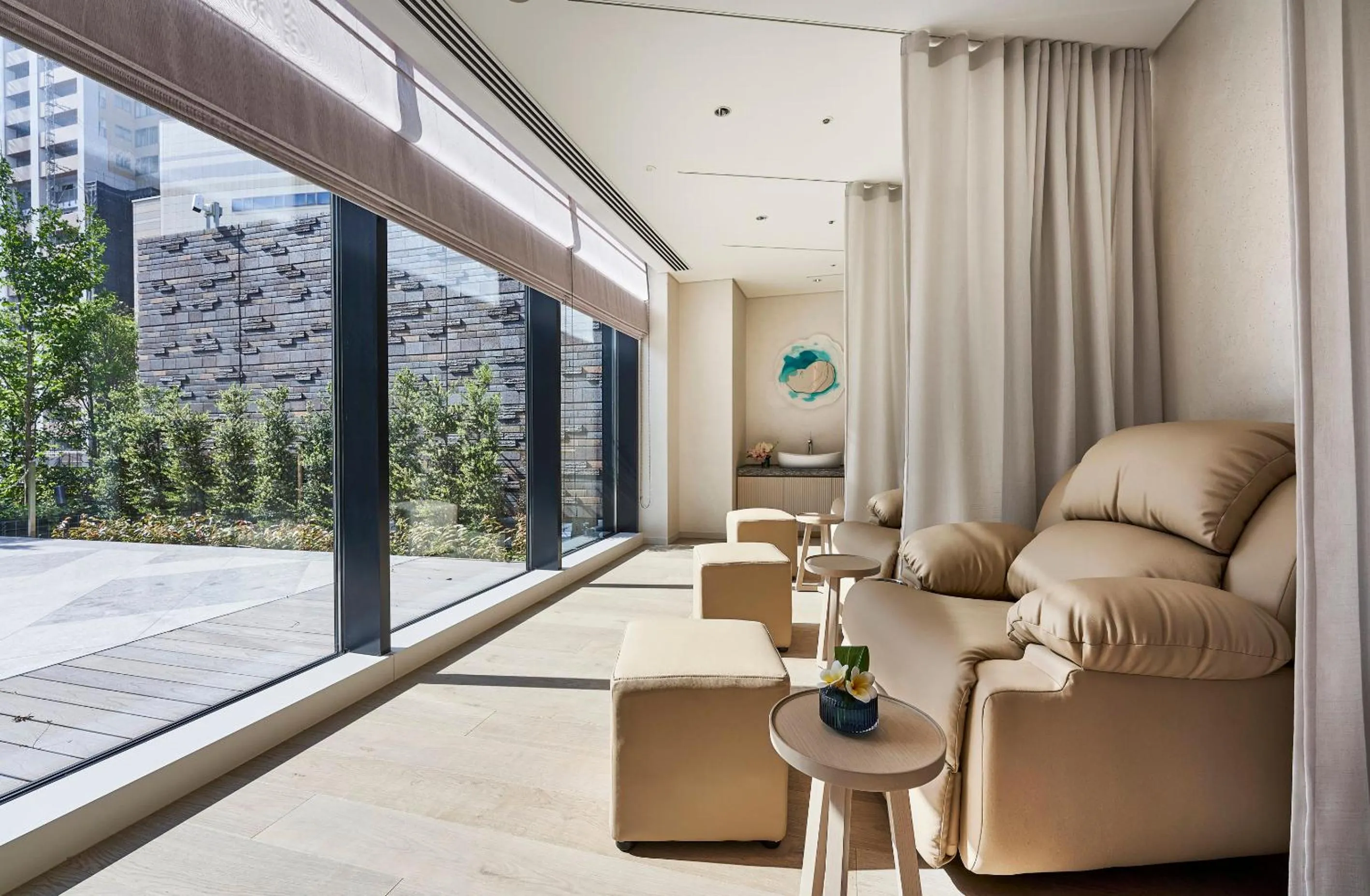 Spa and wellness centre/facilities in Centara Grand Hotel Osaka