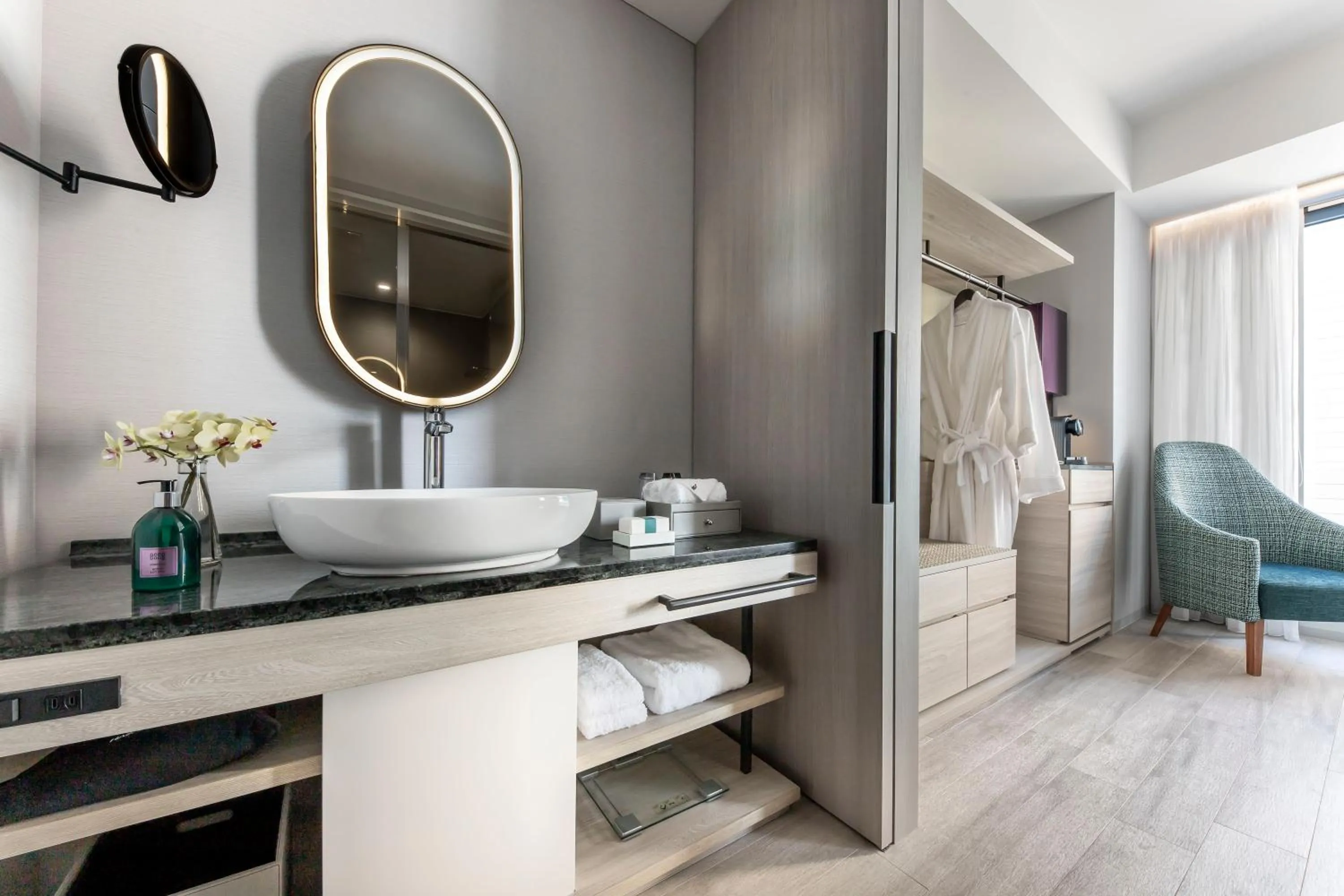 Bathroom in Centara Grand Hotel Osaka