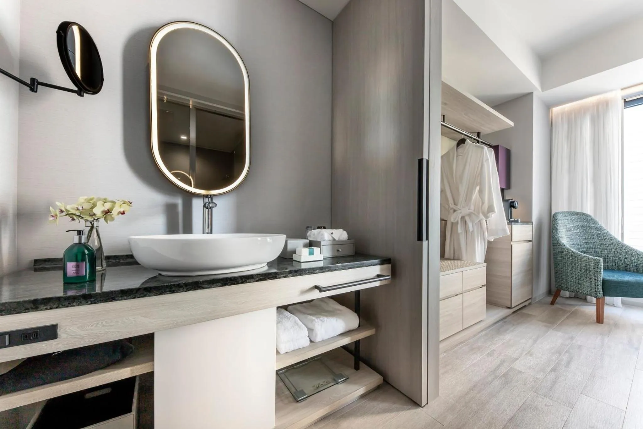 Photo of the whole room in Centara Grand Hotel Osaka