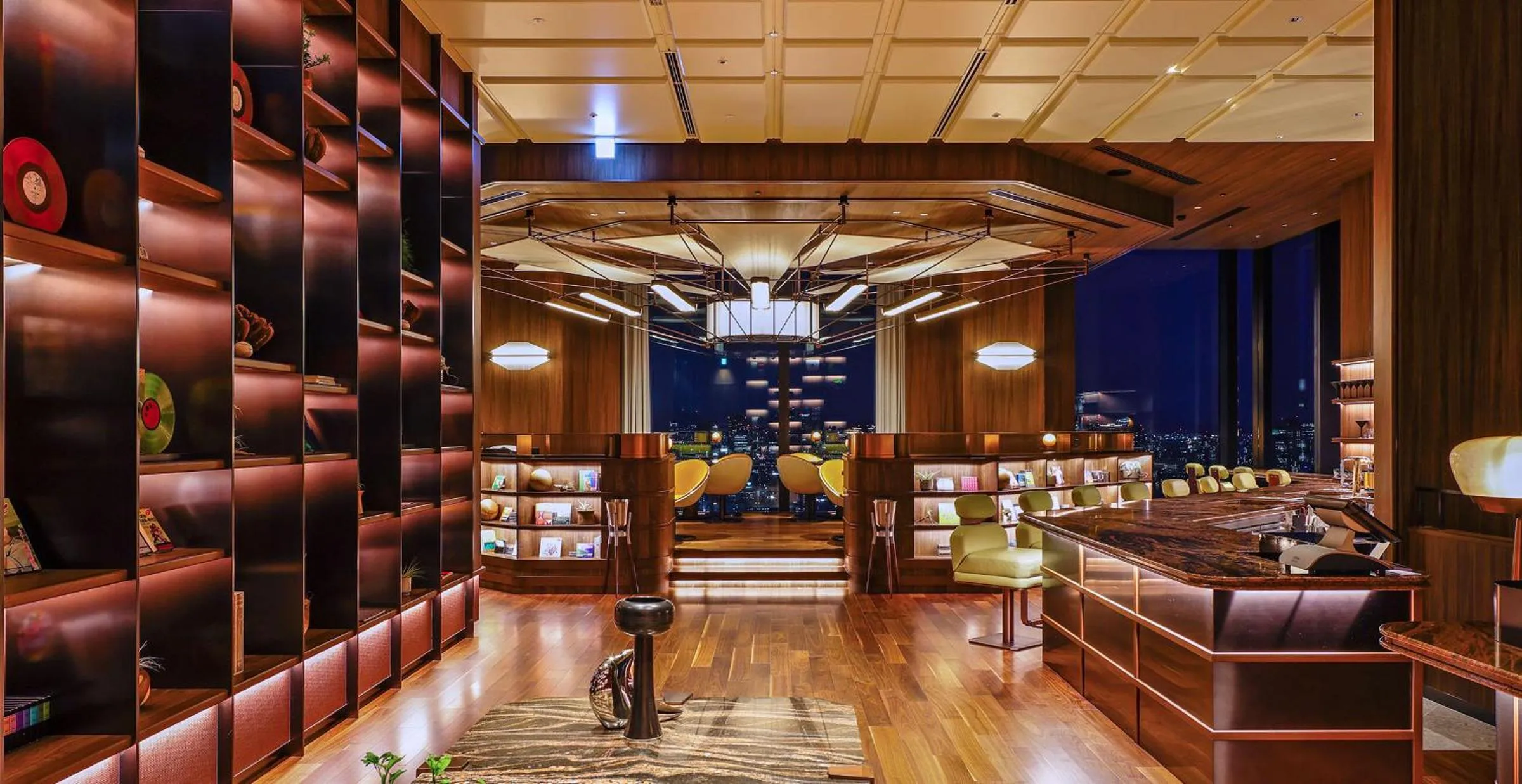 Dining area in Centara Grand Hotel Osaka