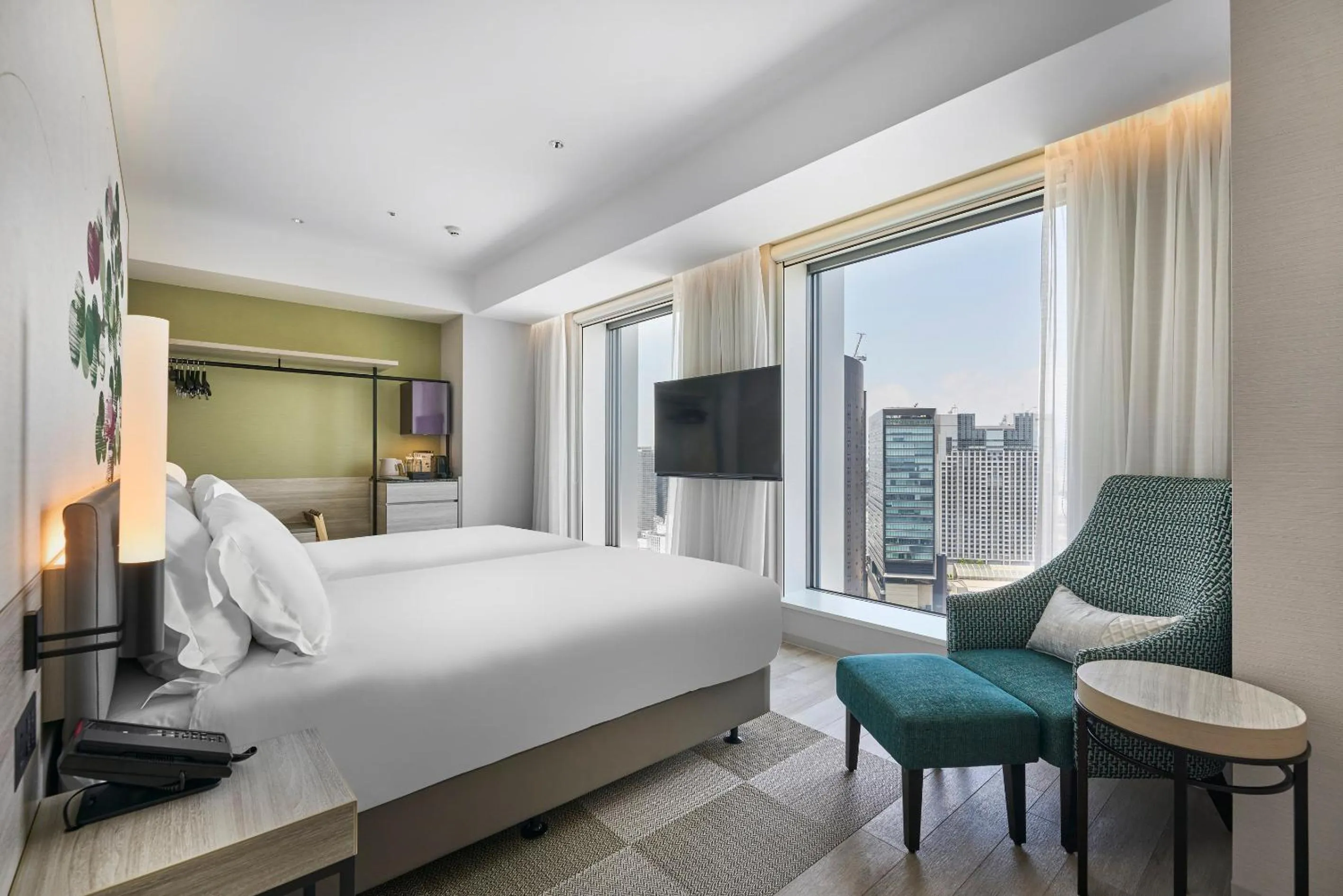 Photo of the whole room, Bed in Centara Grand Hotel Osaka