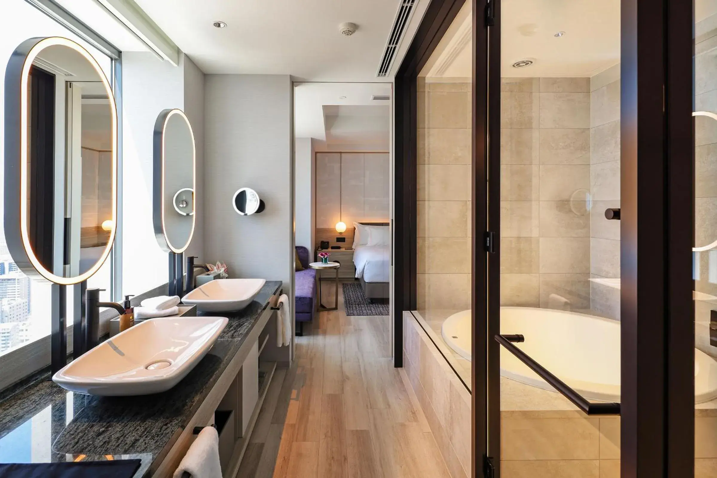 Photo of the whole room in Centara Grand Hotel Osaka Photo of the whole room in Centara Grand Hotel Osaka