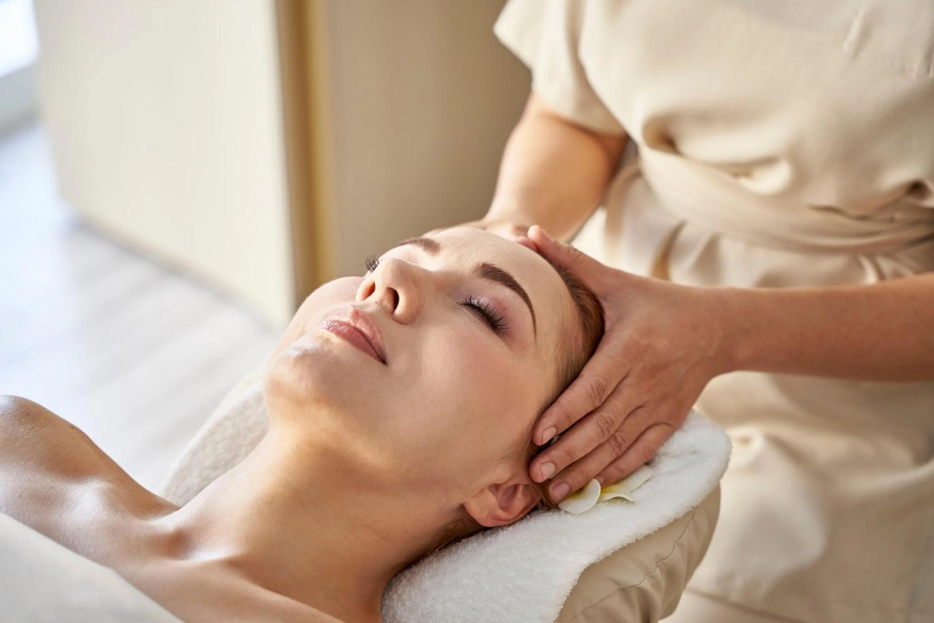 Massage in Centara Grand Hotel Osaka