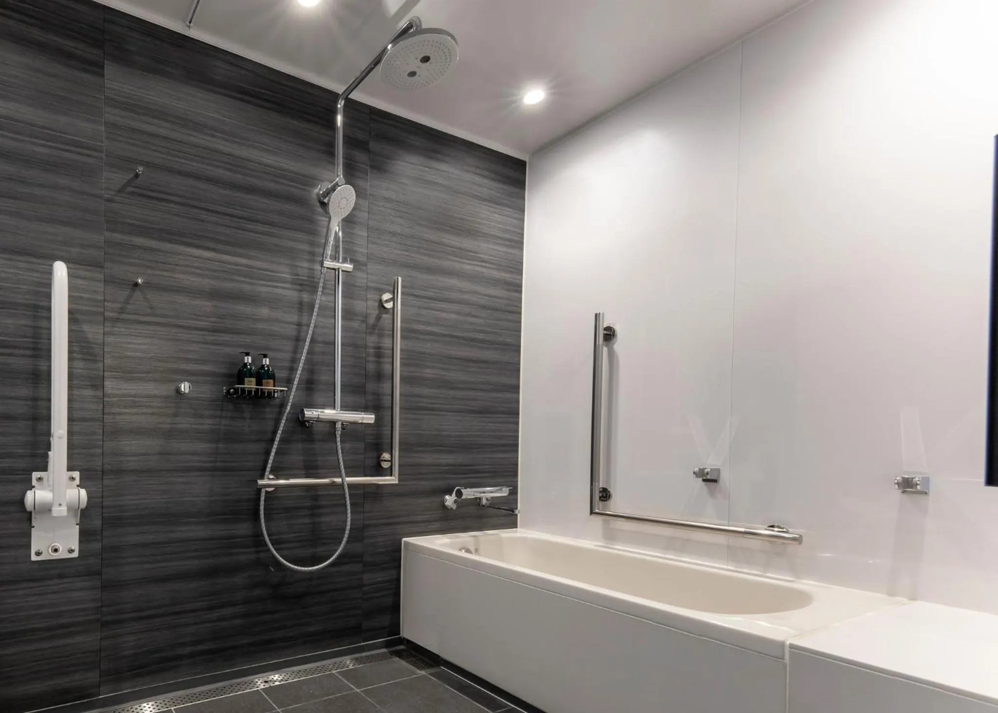 Bathroom in Centara Grand Hotel Osaka