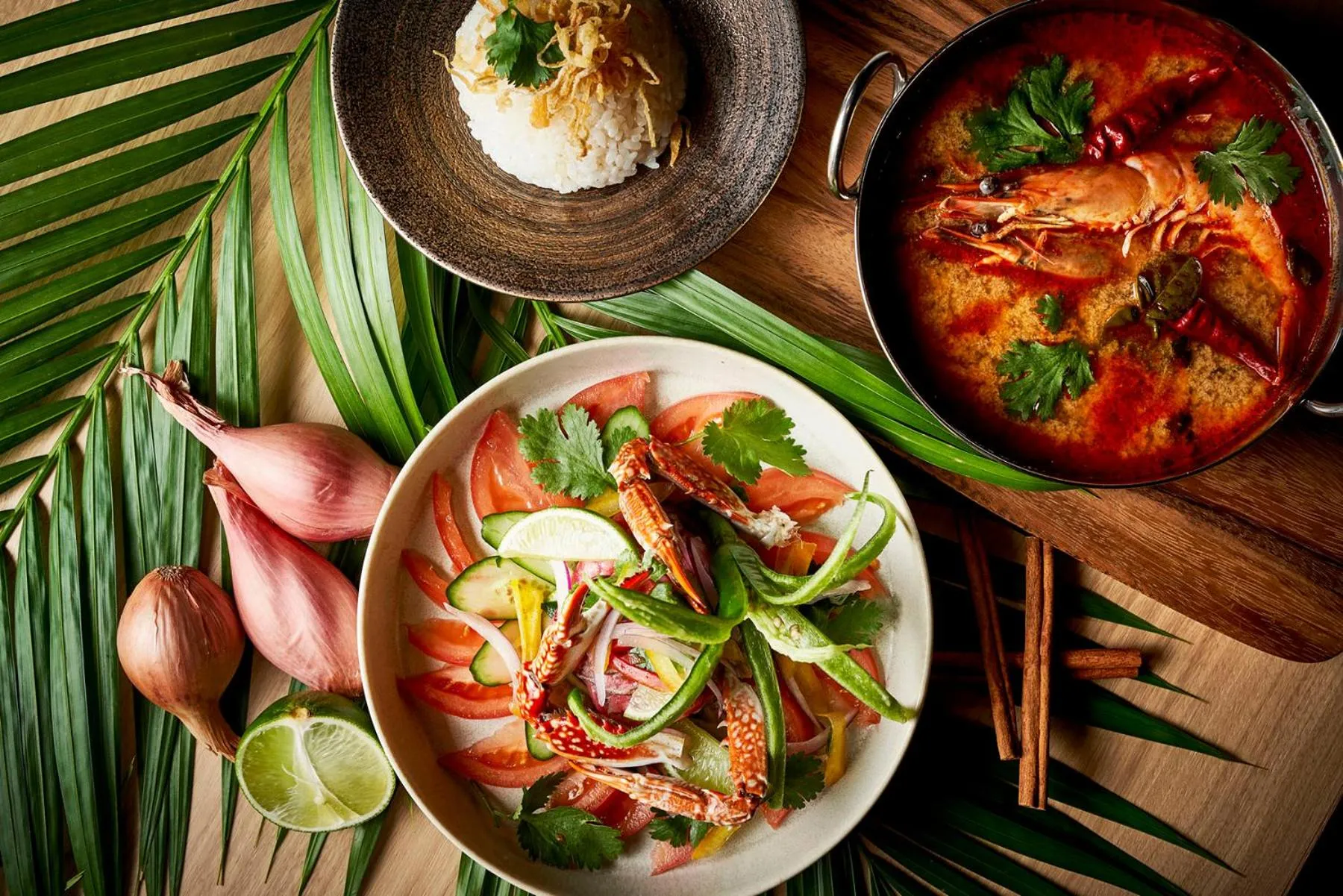 Restaurant/places to eat in Centara Grand Hotel Osaka