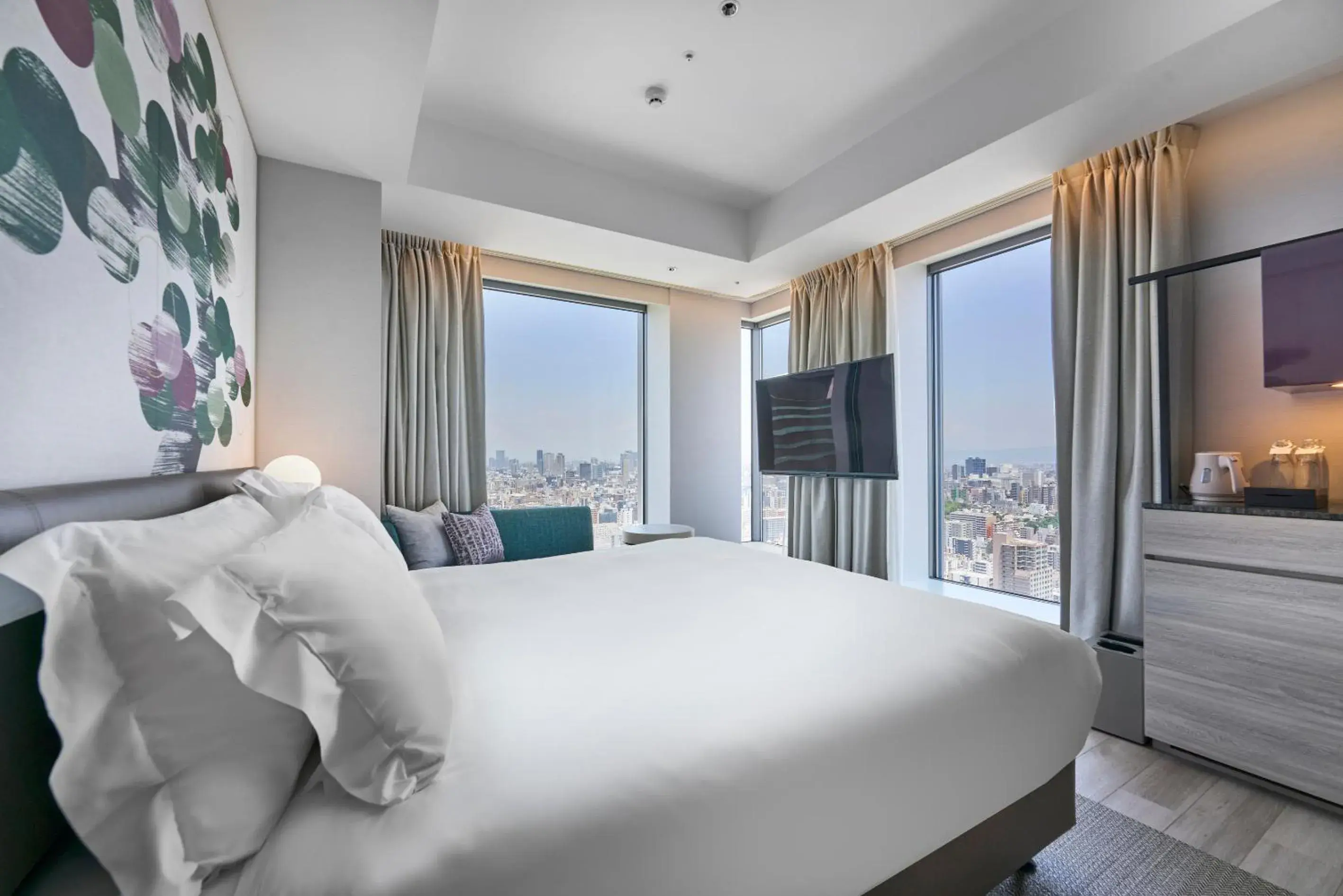 Family Room - Premium Floor in Centara Grand Hotel Osaka Family Room - Premium Floor in Centara Grand Hotel Osaka