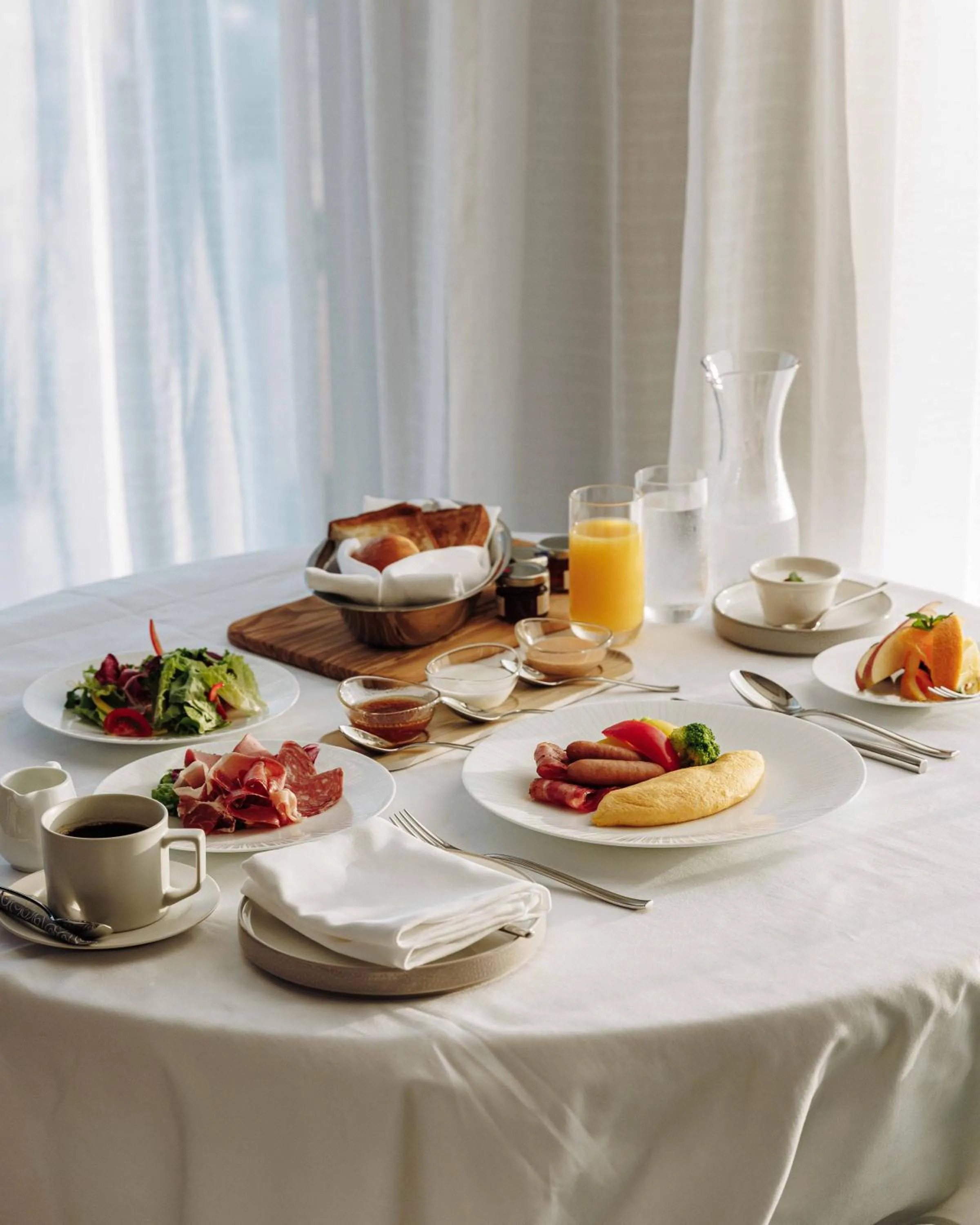 room service in Centara Grand Hotel Osaka