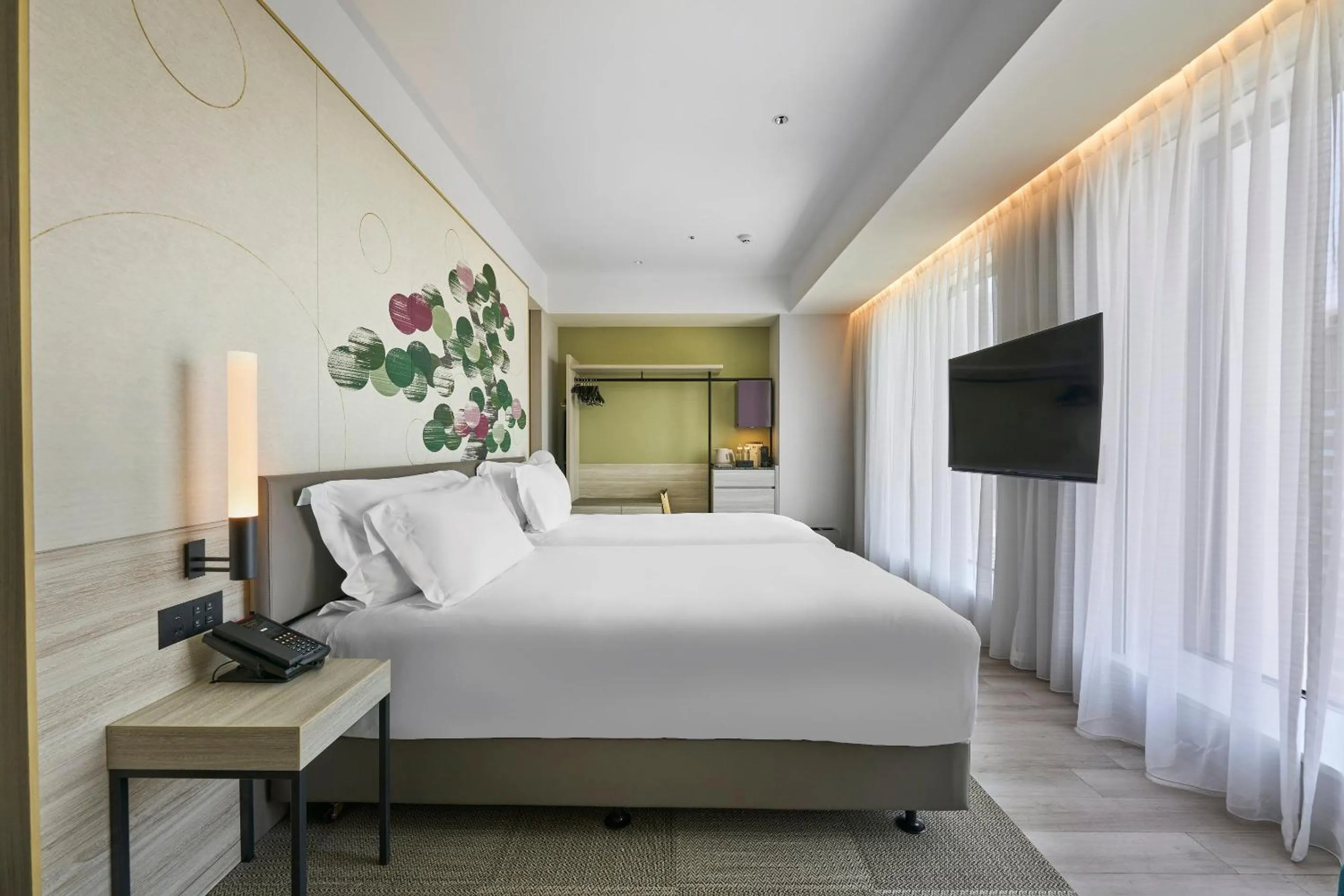 Photo of the whole room, Bed in Centara Grand Hotel Osaka