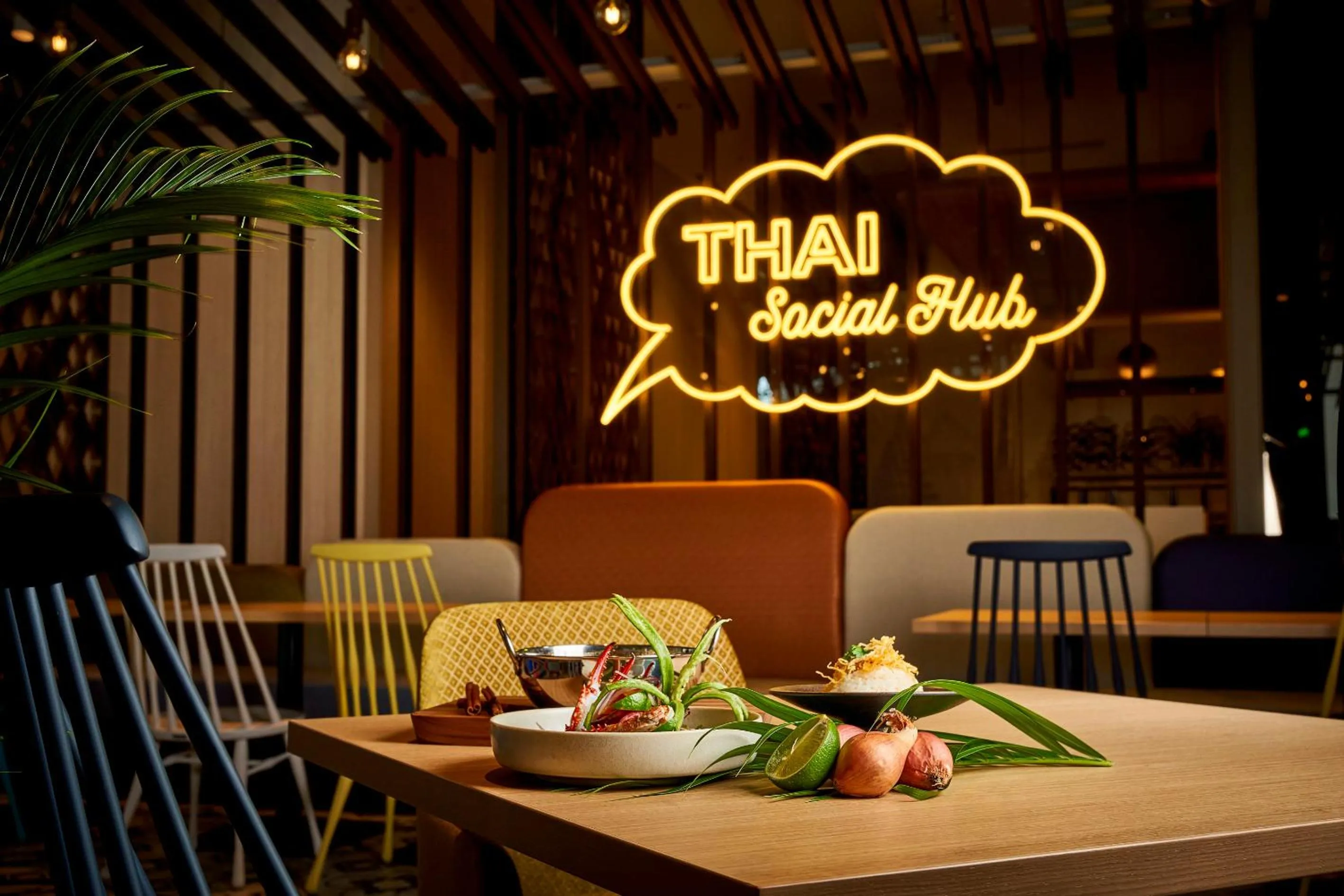 Restaurant/places to eat in Centara Grand Hotel Osaka