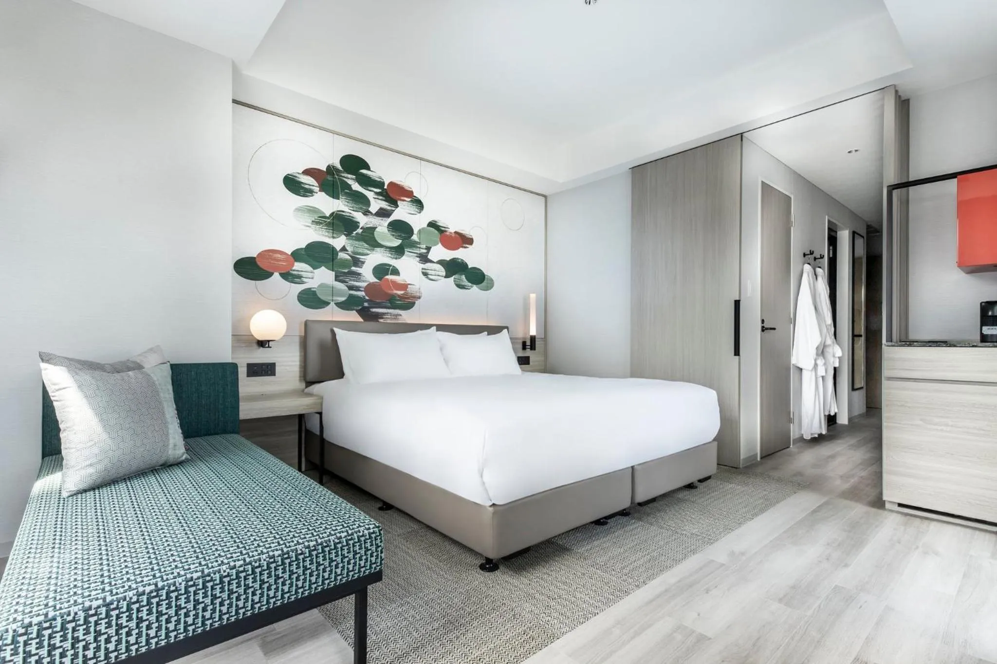 Bedroom, Bed in Centara Grand Hotel Osaka