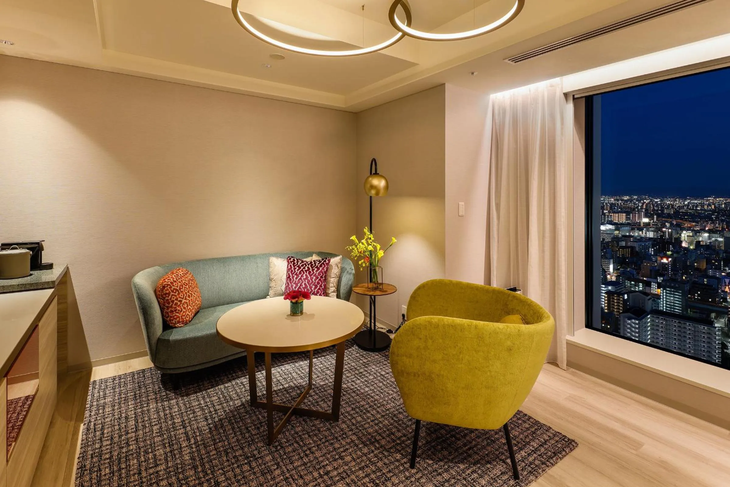 Photo of the whole room in Centara Grand Hotel Osaka