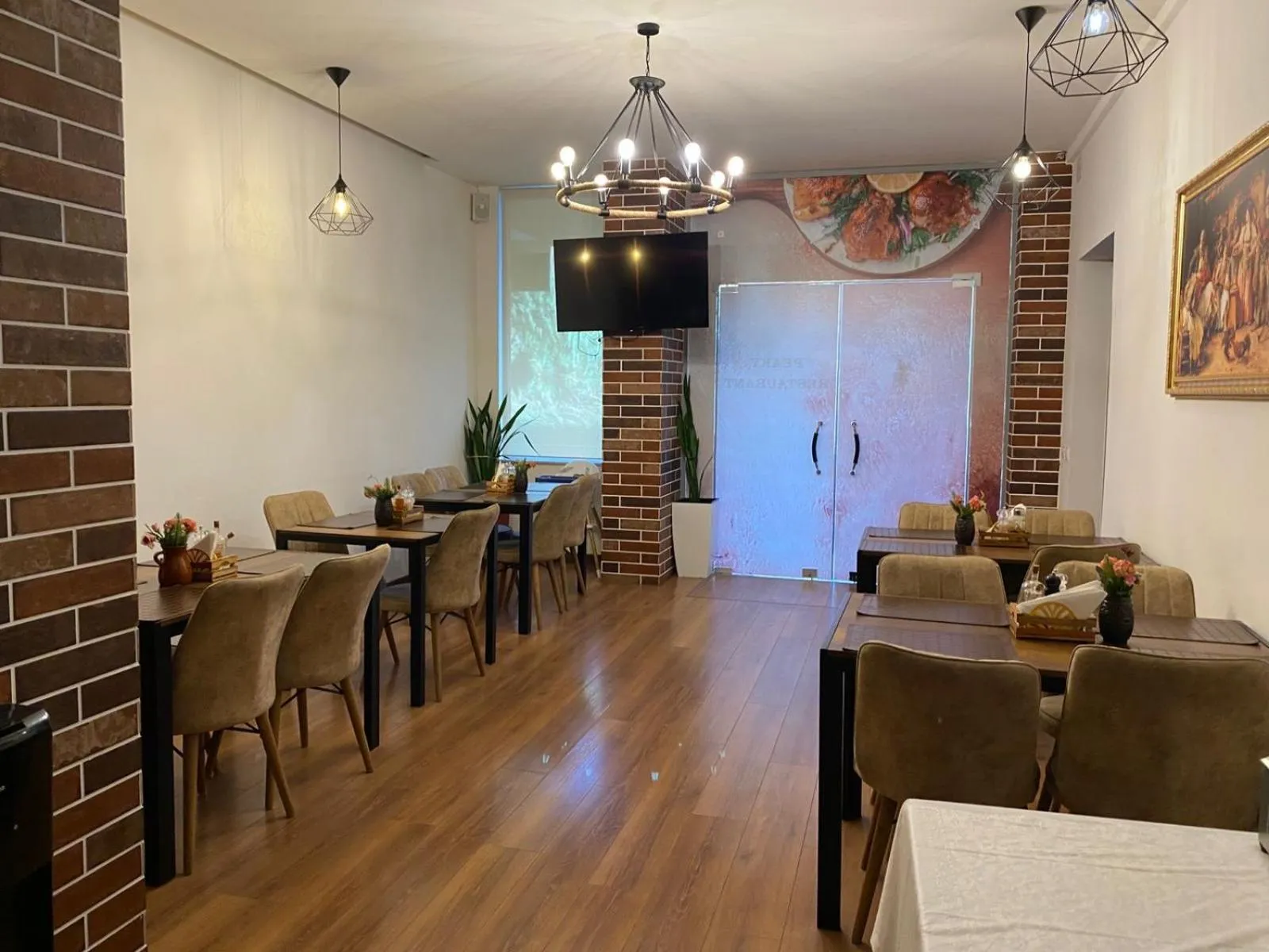 Breakfast in Peaky Hotel