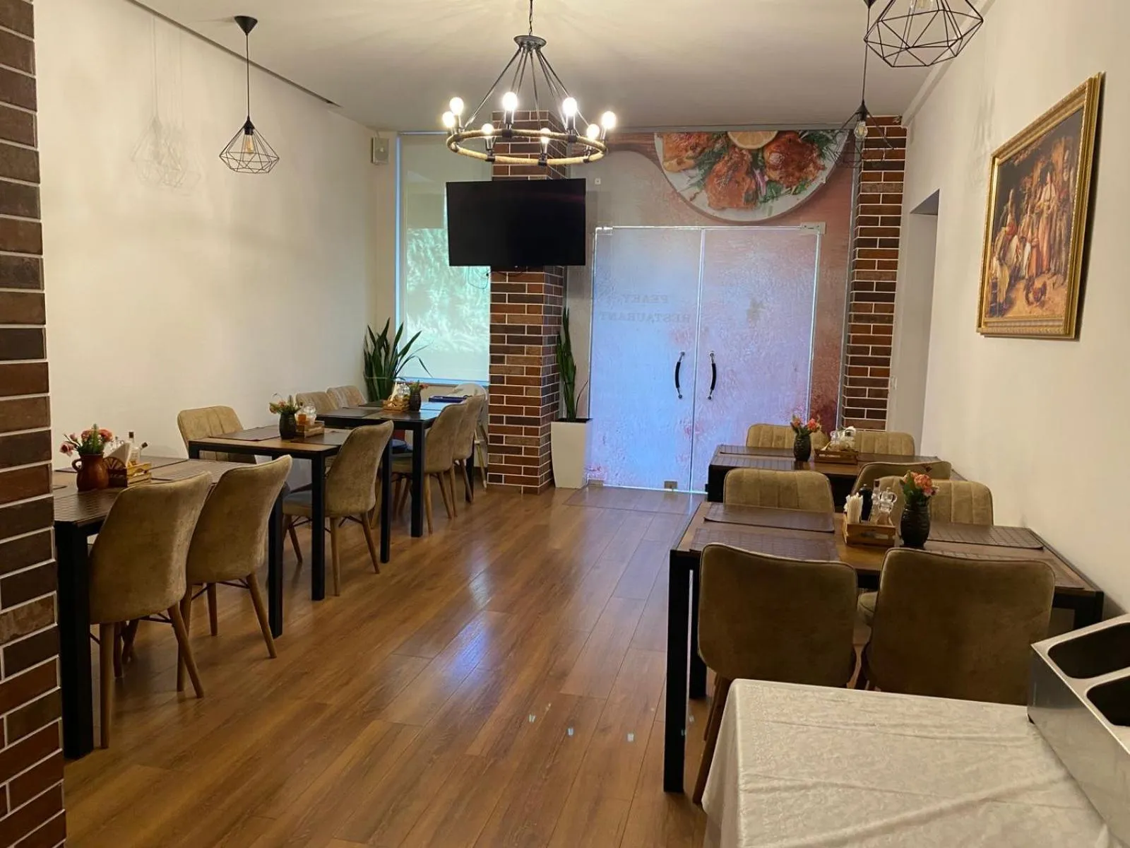 Breakfast in Peaky Hotel