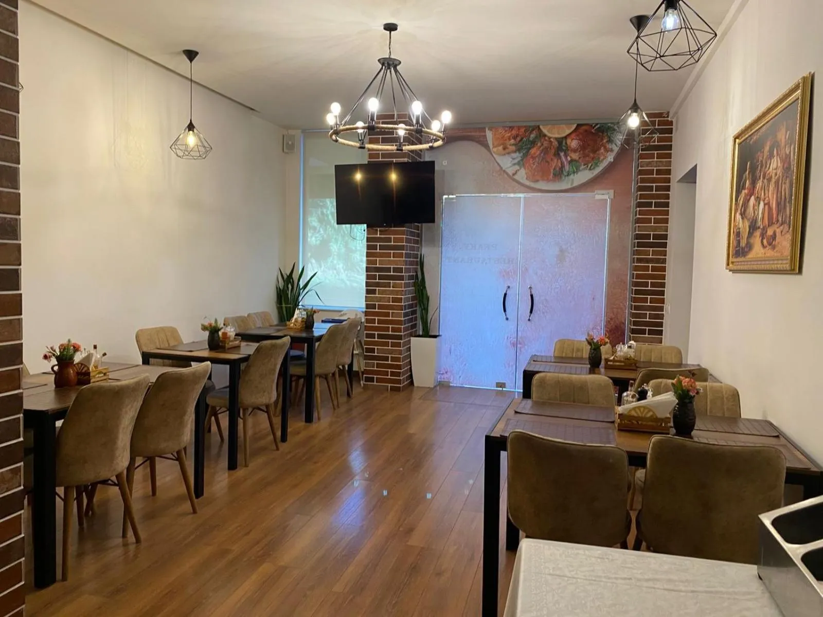 Breakfast in Peaky Hotel