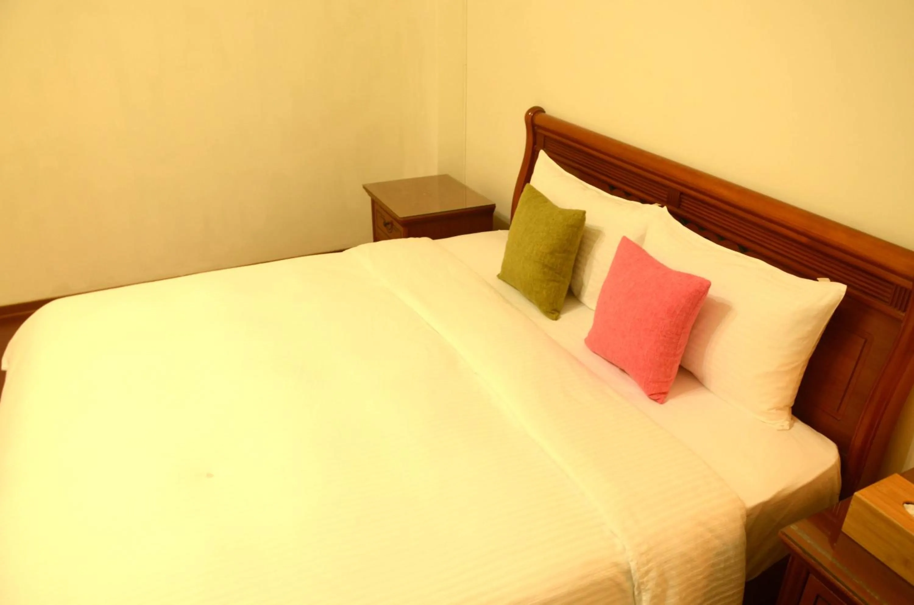 Bed in East of Love Homestay