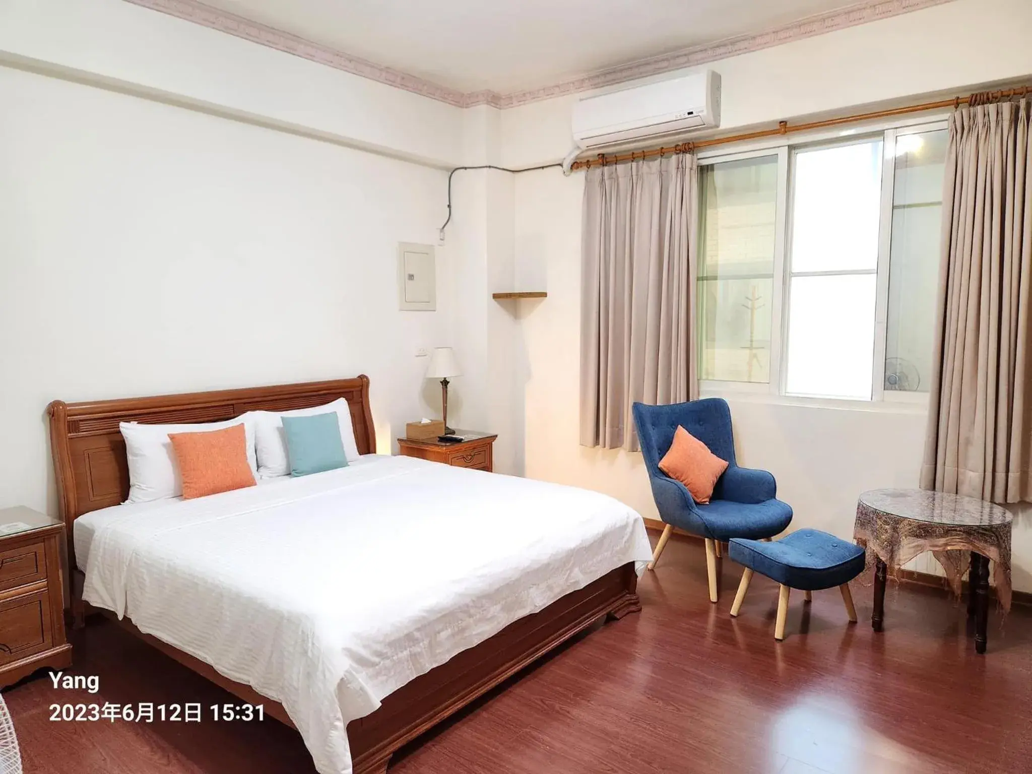 Superior Double Room with Bath in East of Love Homestay Superior Double Room with Bath in East of Love Homestay